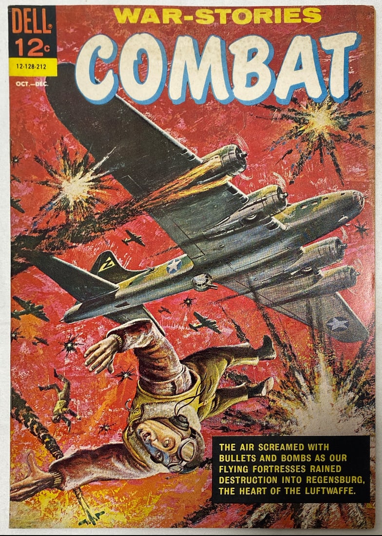 War Stories Combat 32 Dell Comic Book: 1962, Please Preview and see all photos for condition