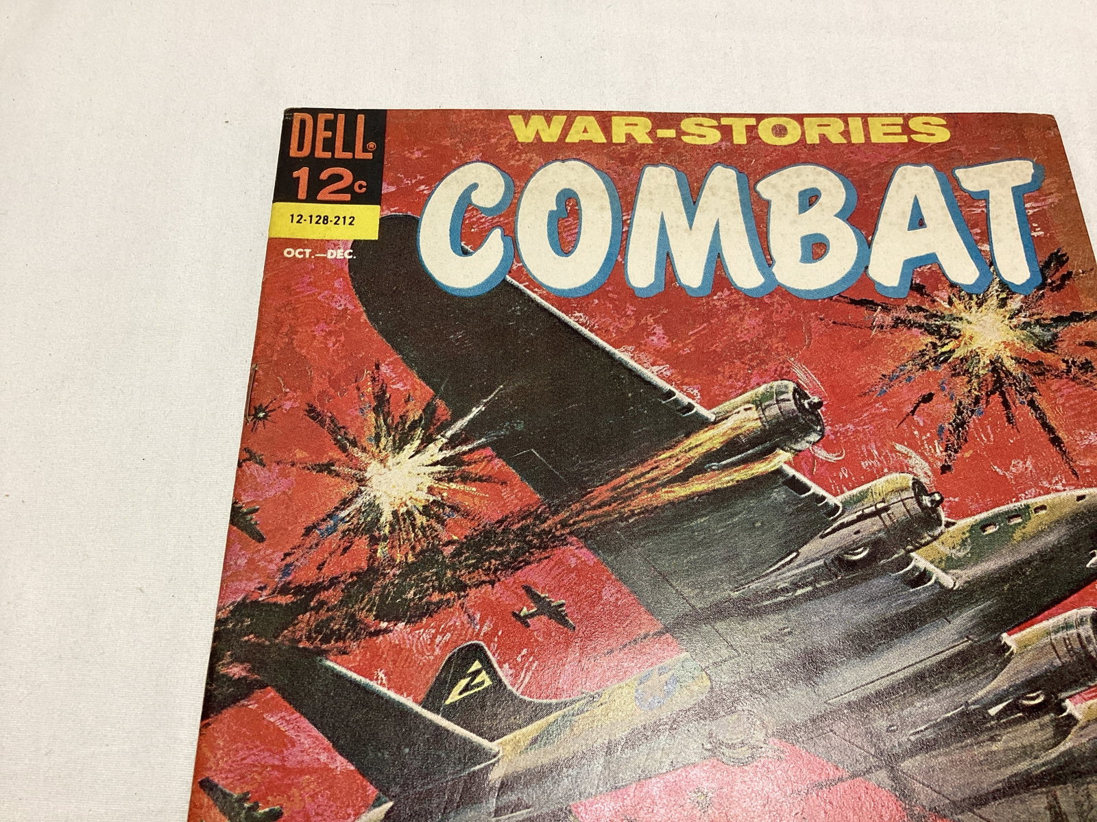 War Stories Combat 32 Dell Comic Book - 2