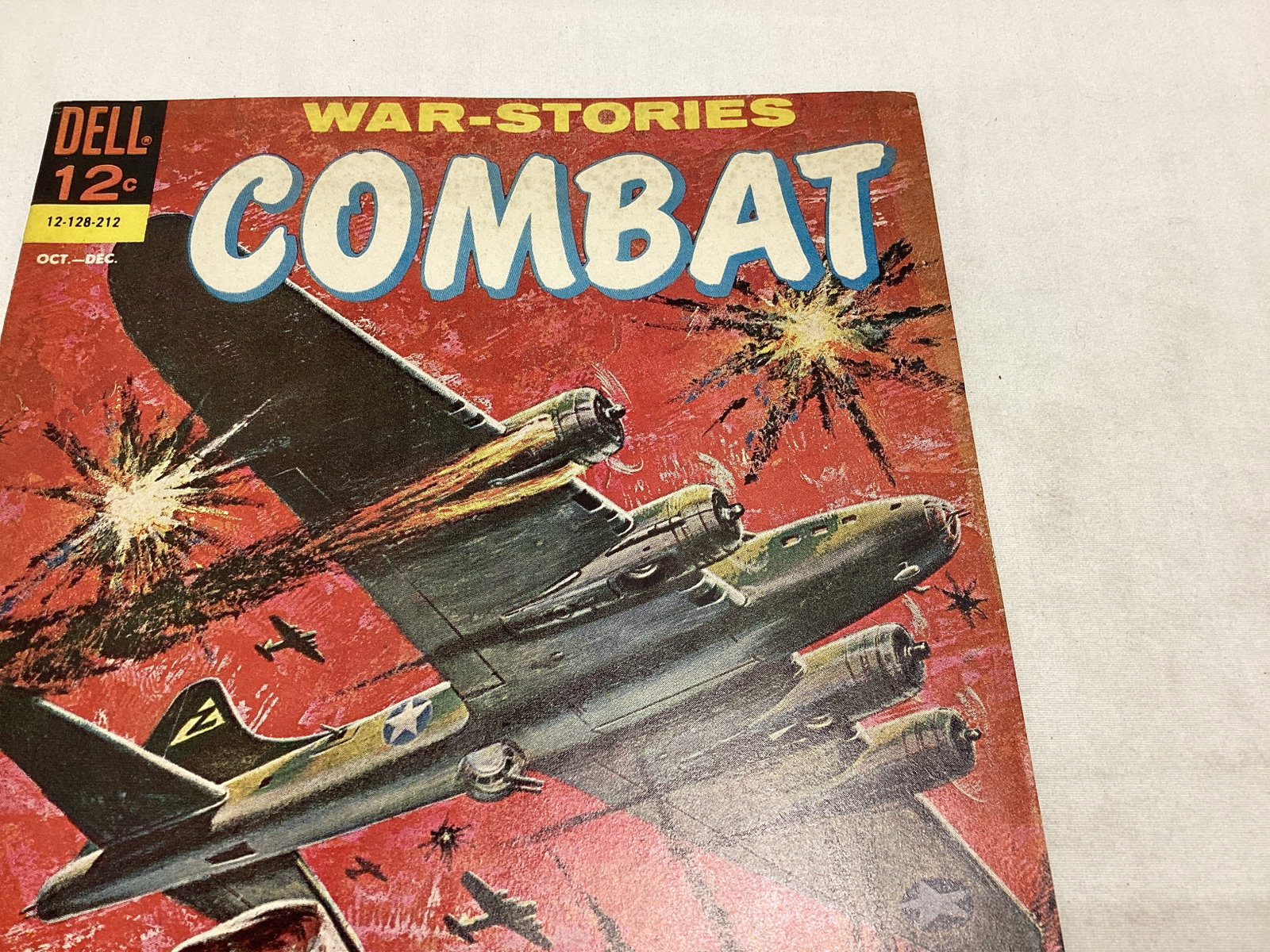 War Stories Combat 32 Dell Comic Book - 3