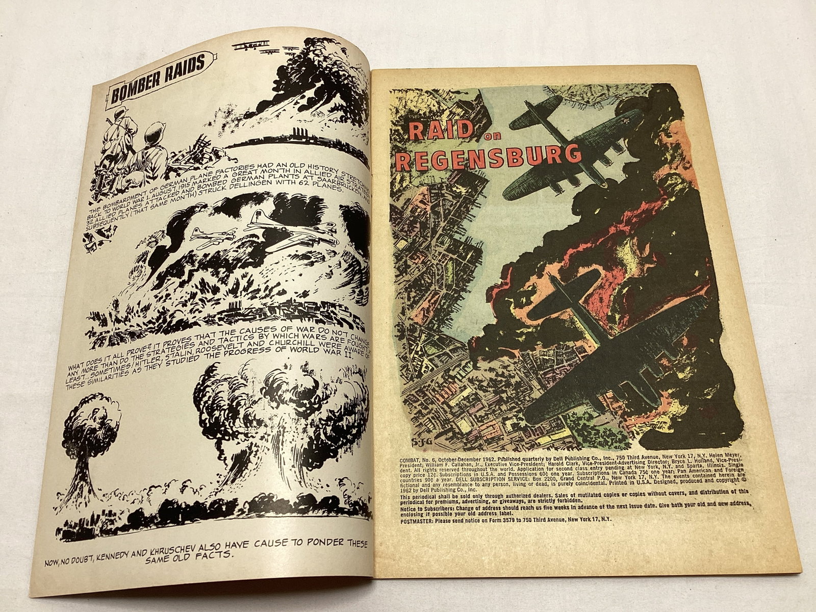 War Stories Combat 32 Dell Comic Book - 6