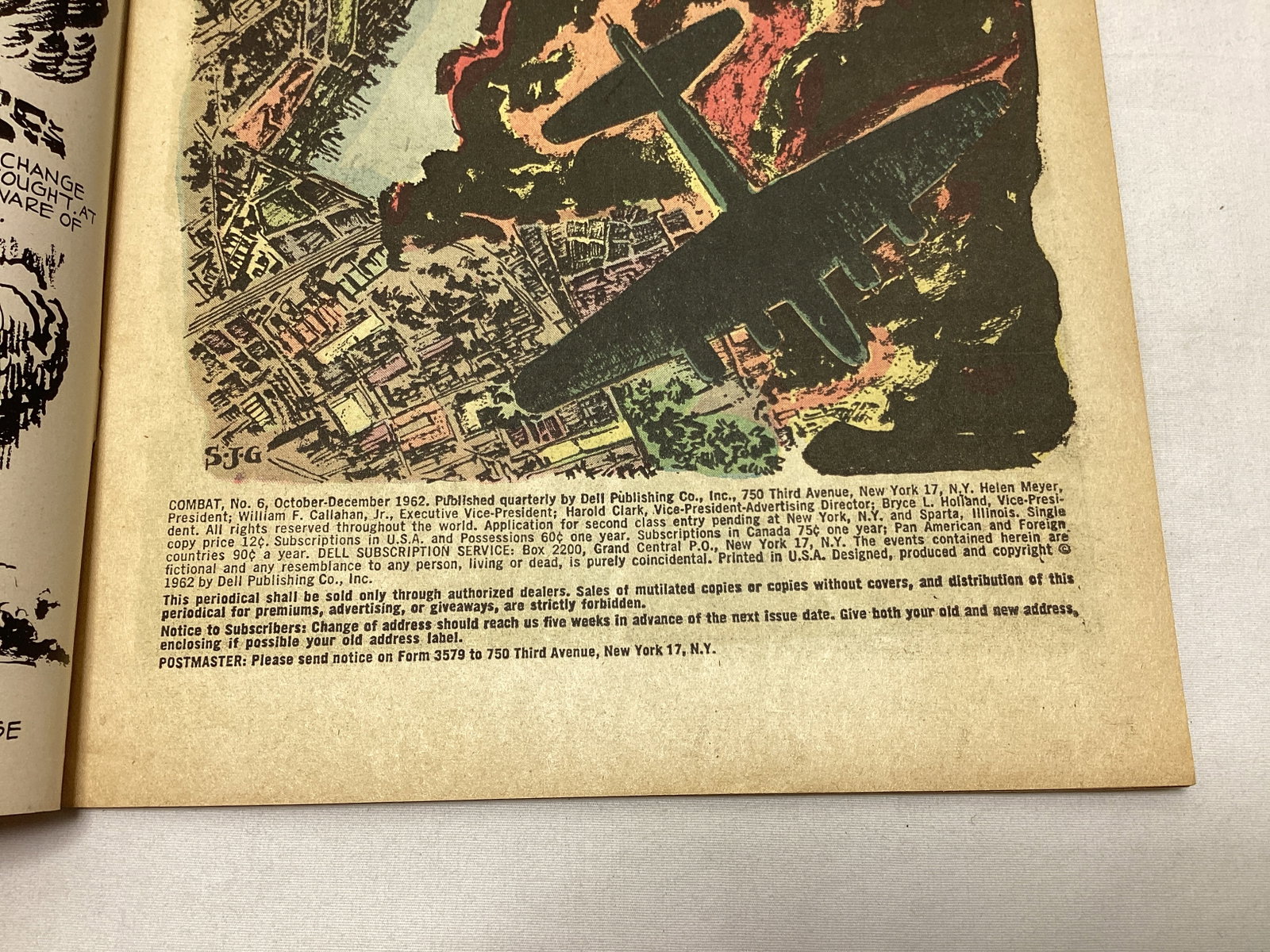 War Stories Combat 32 Dell Comic Book - 7