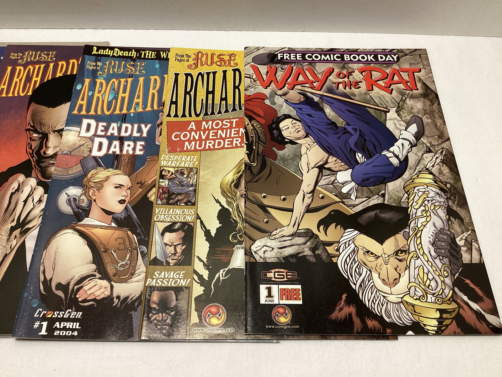 Seven CrossGen Comic Books - 3