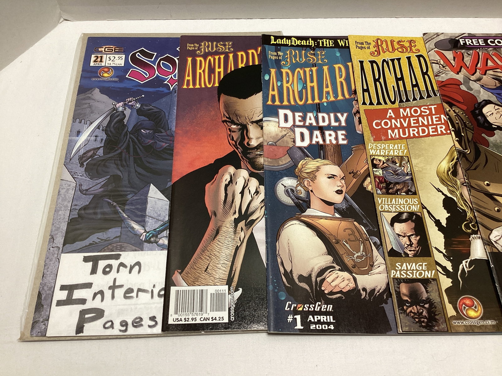 Seven CrossGen Comic Books - 4