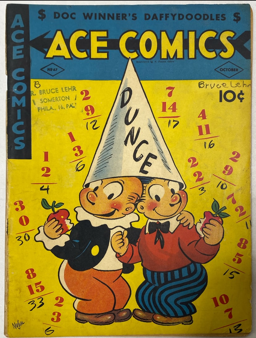 Ace Comics 67 King Comic Book: 1942, Please Preview and see all photos for condition