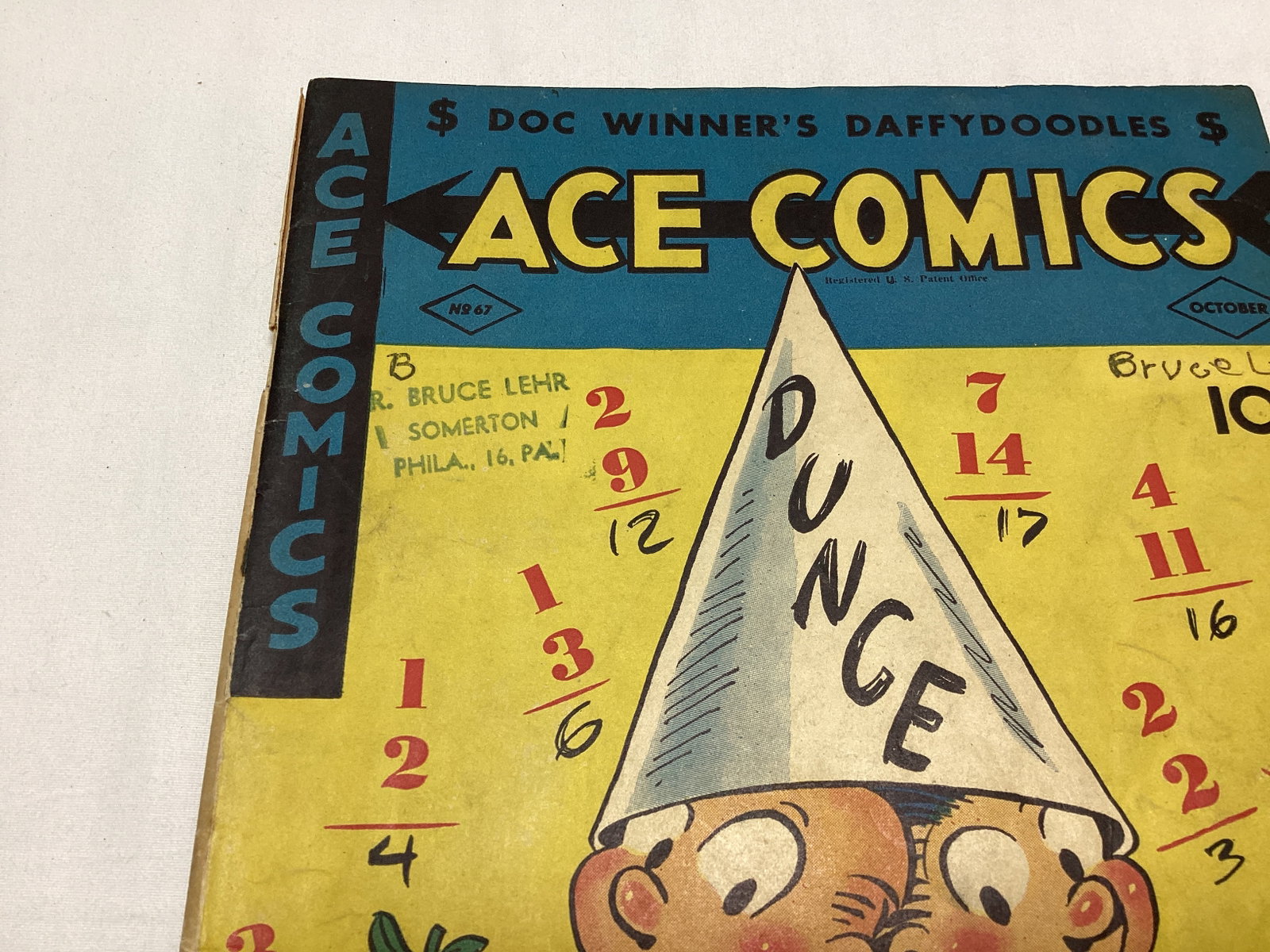 Ace Comics 67 King Comic Book - 2