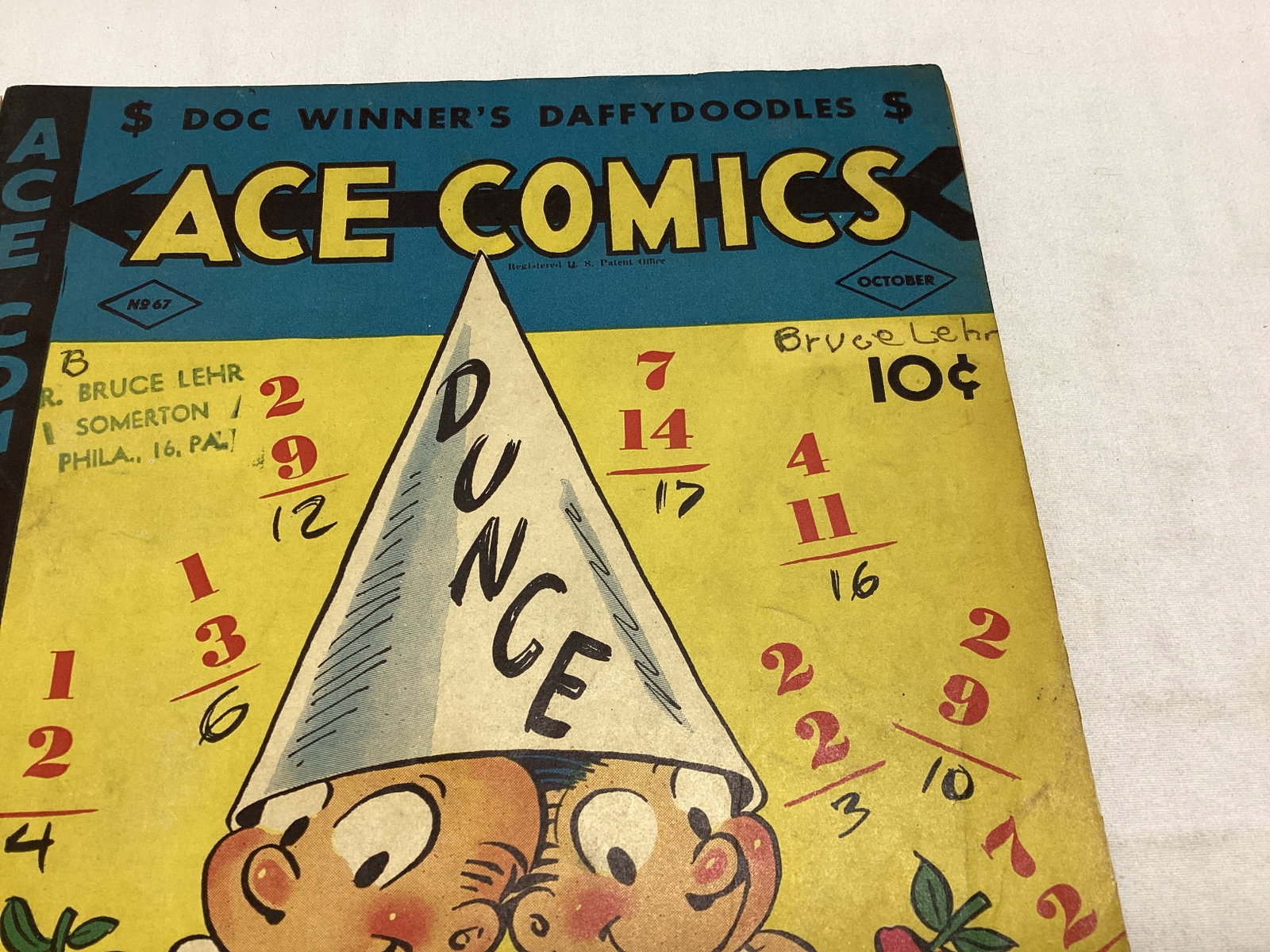 Ace Comics 67 King Comic Book - 3