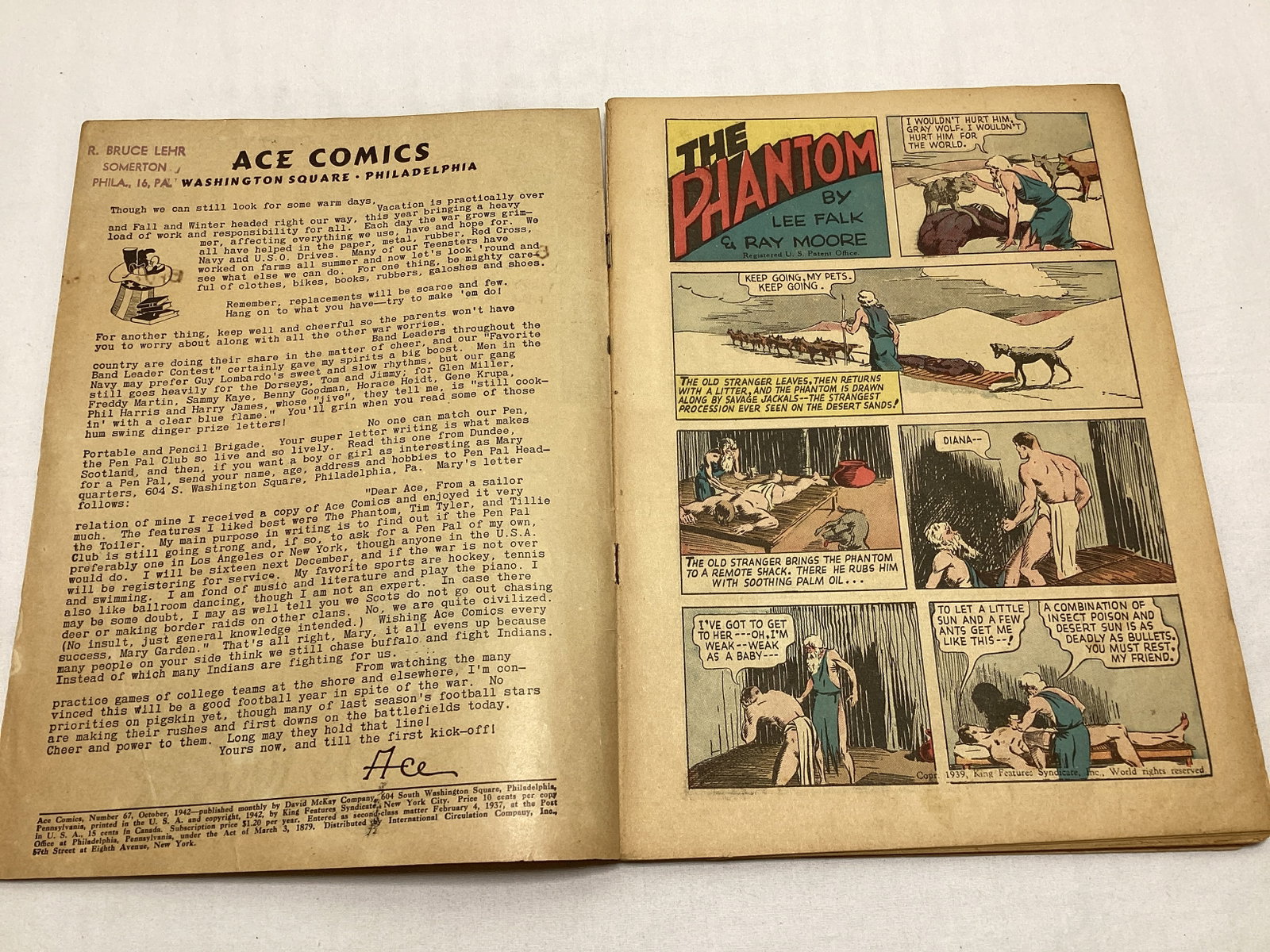 Ace Comics 67 King Comic Book - 6