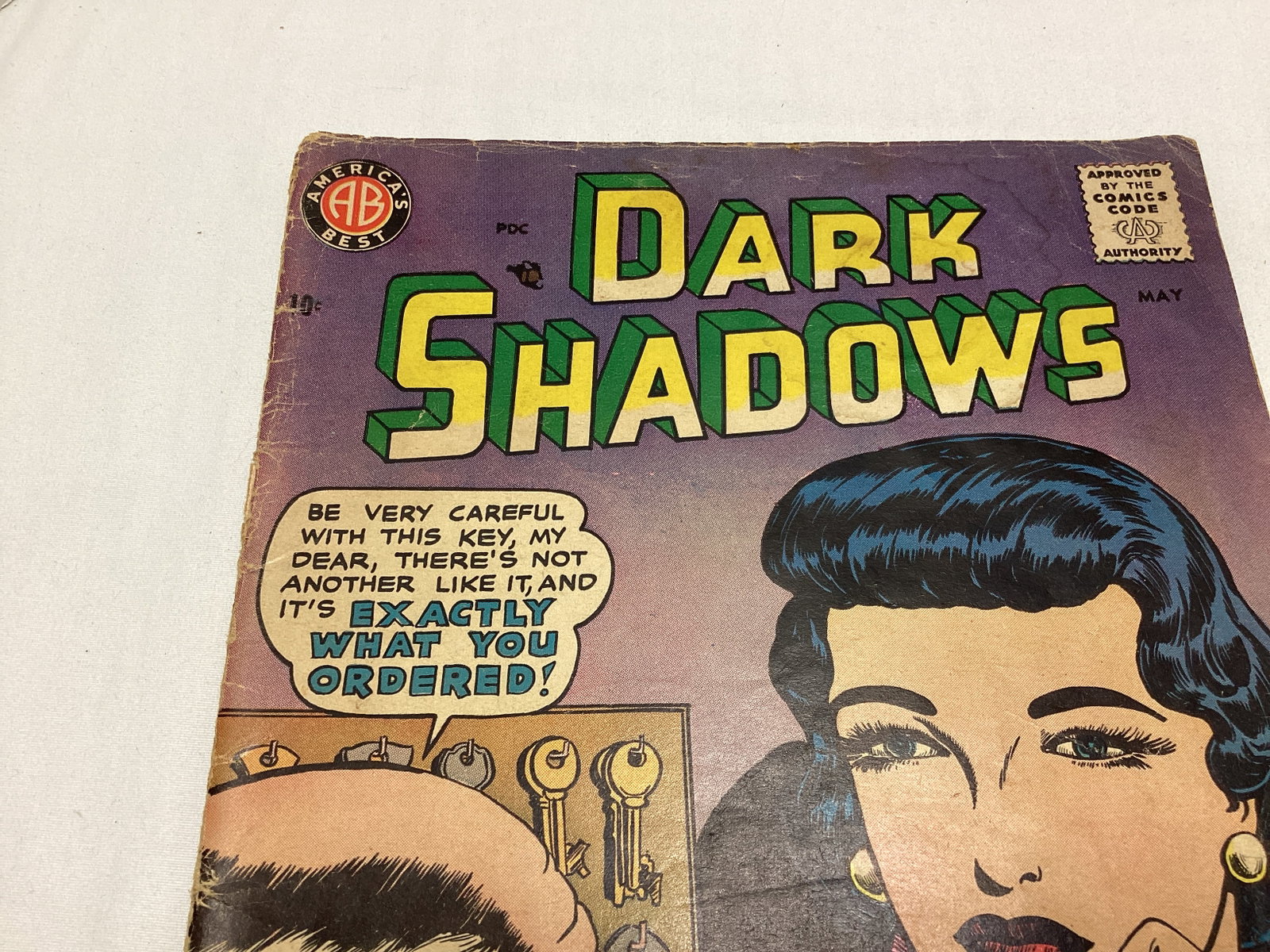 Dark Shadows 3 Steinway Publications Comic Book - 2