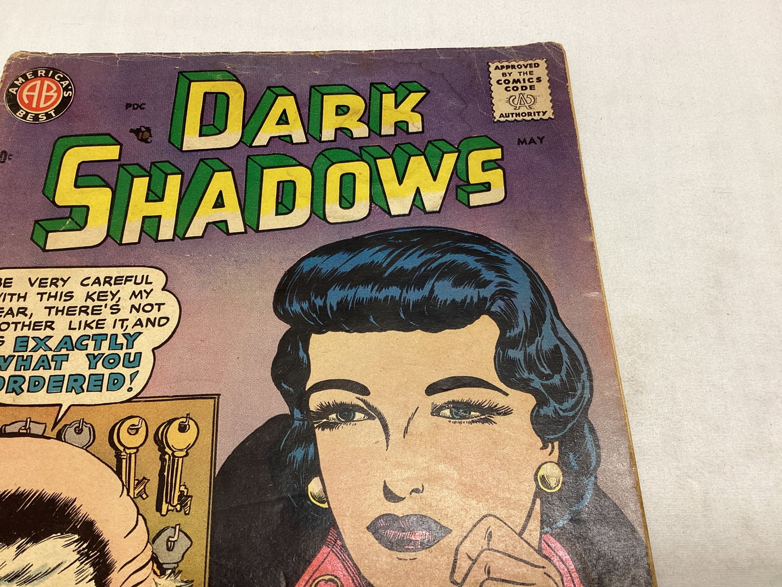 Dark Shadows 3 Steinway Publications Comic Book - 3