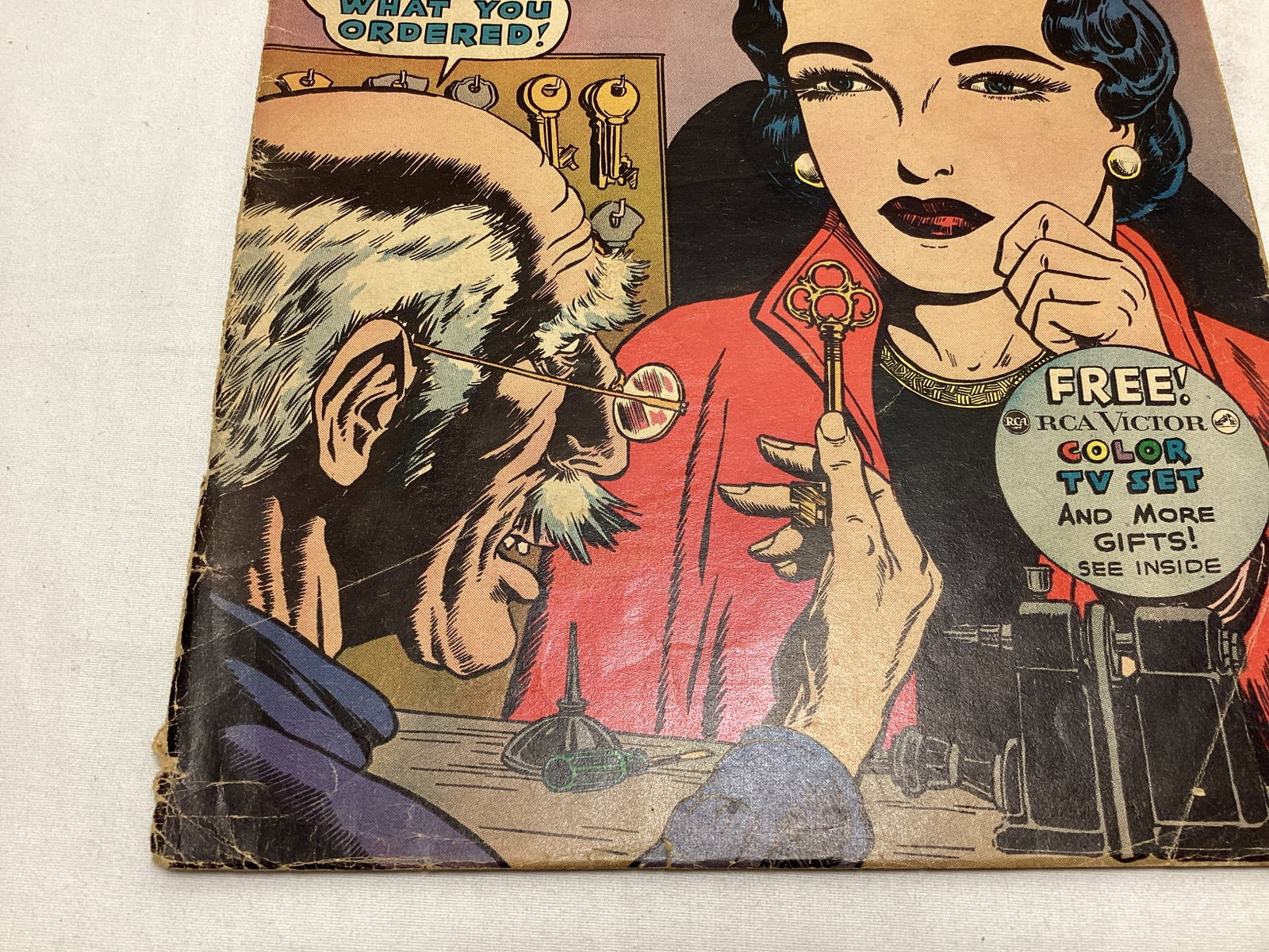 Dark Shadows 3 Steinway Publications Comic Book - 4