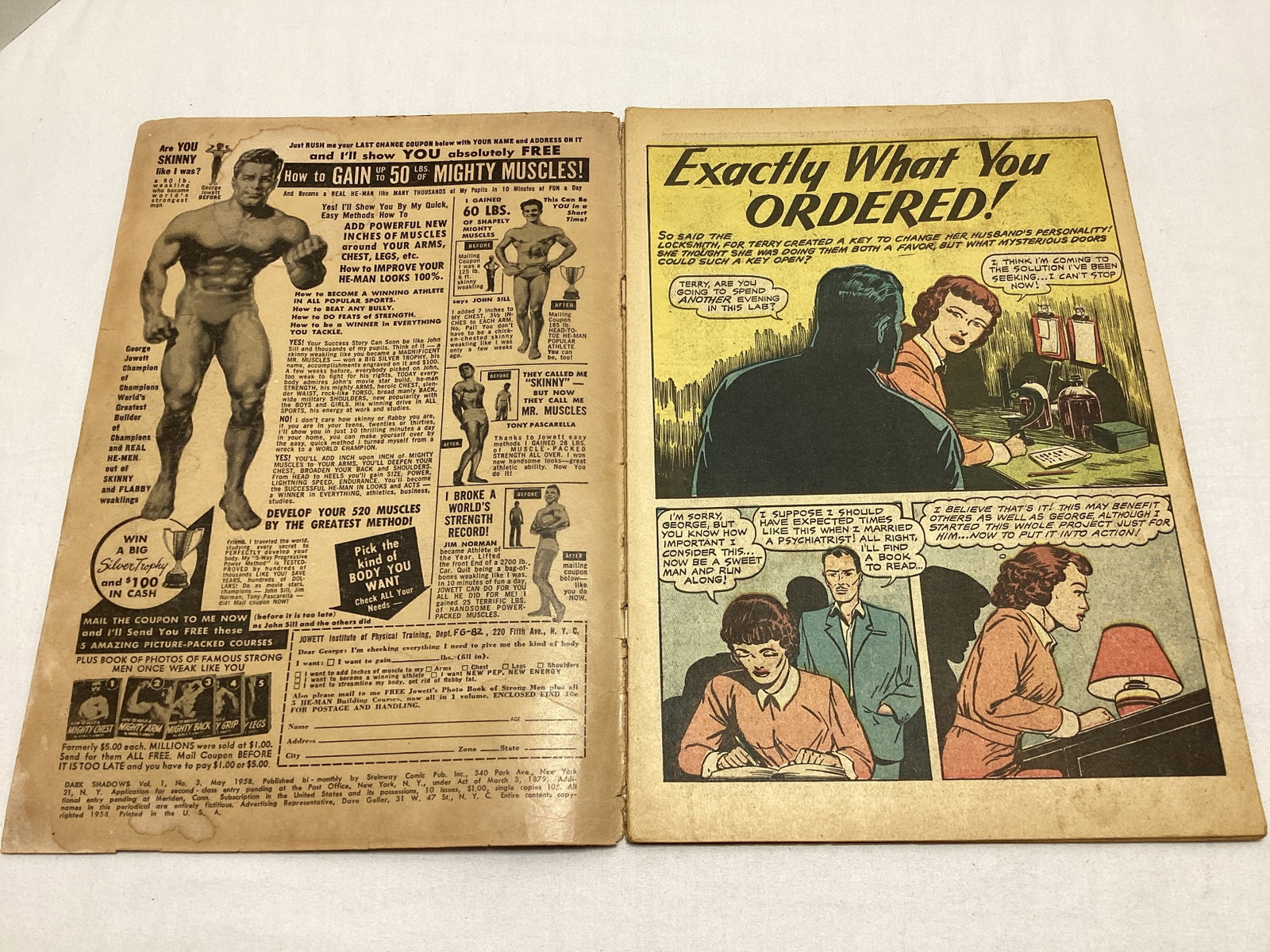 Dark Shadows 3 Steinway Publications Comic Book - 6