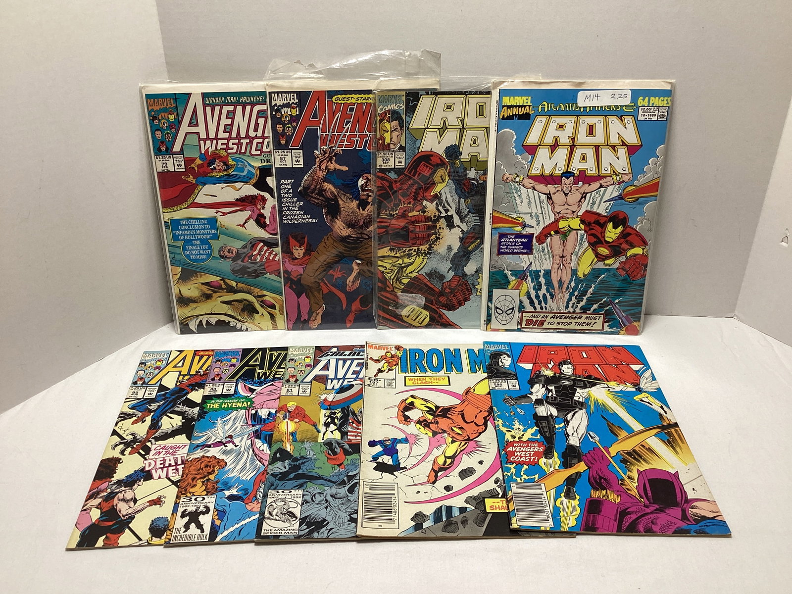 Nine Marvel Comic Books (1 of 5)