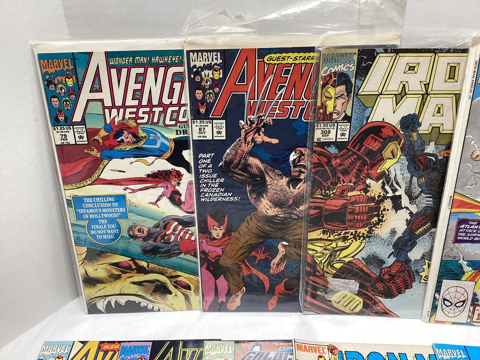 Nine Marvel Comic Books - 3