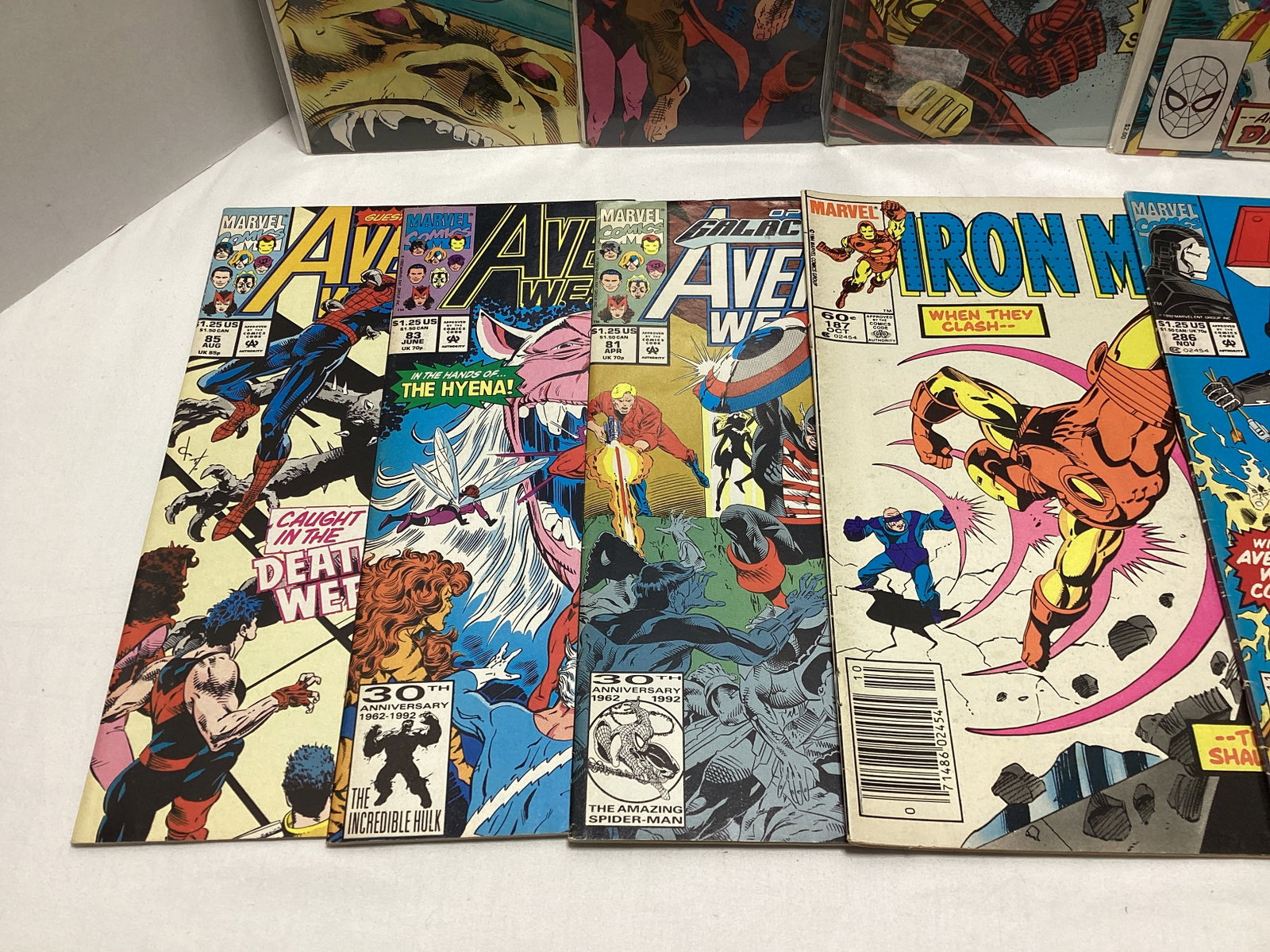 Nine Marvel Comic Books - 4