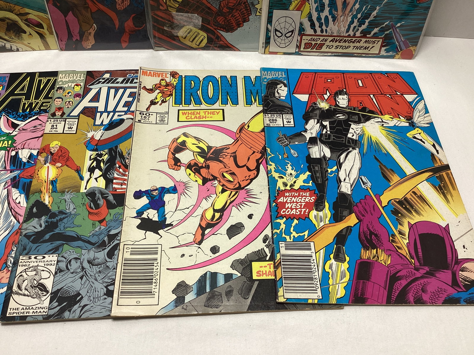 Nine Marvel Comic Books - 5