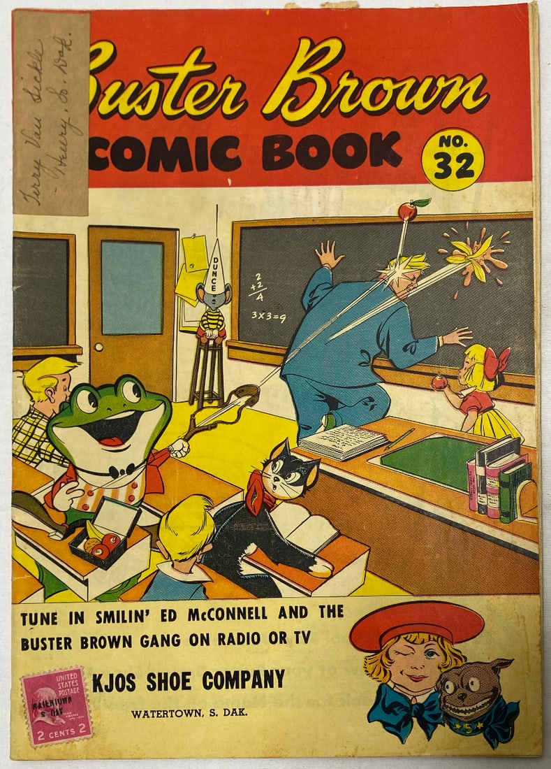 Buster Brown Comic Book 32: Please Preview and see all photos for condition