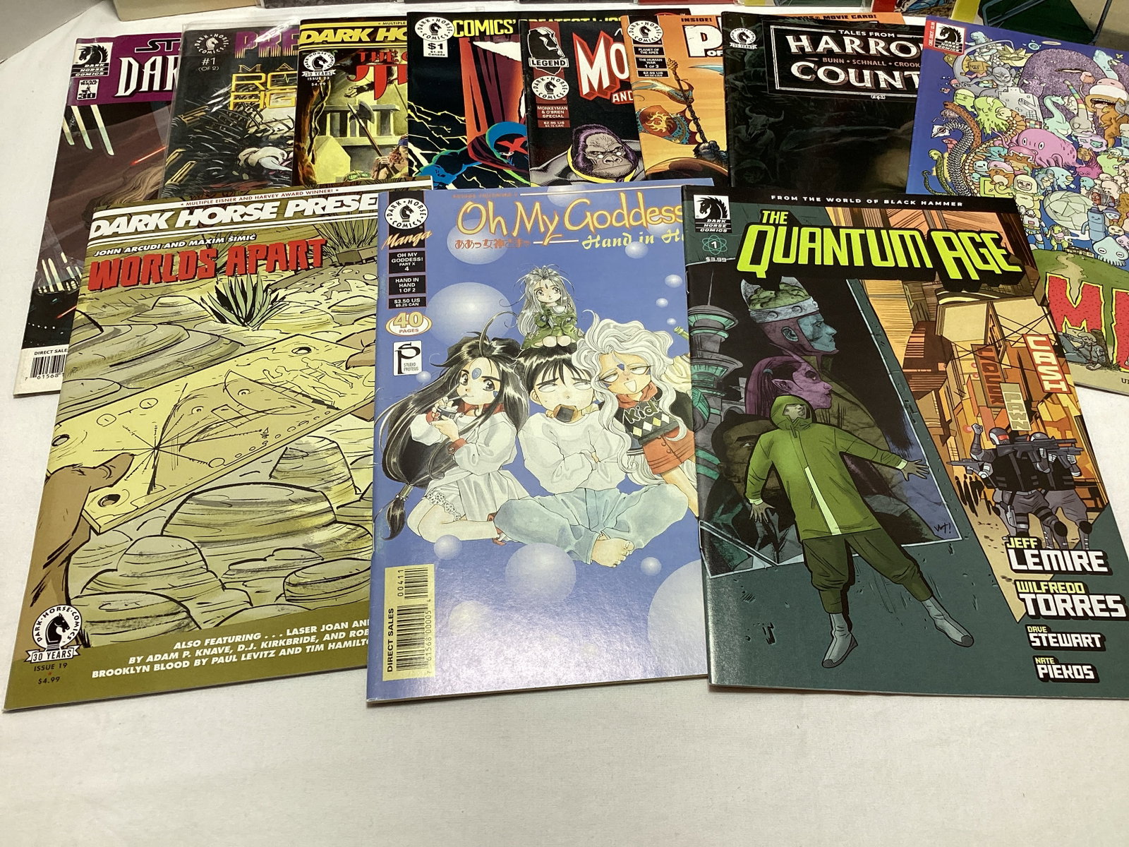 Dark Horse Comic Books - 2