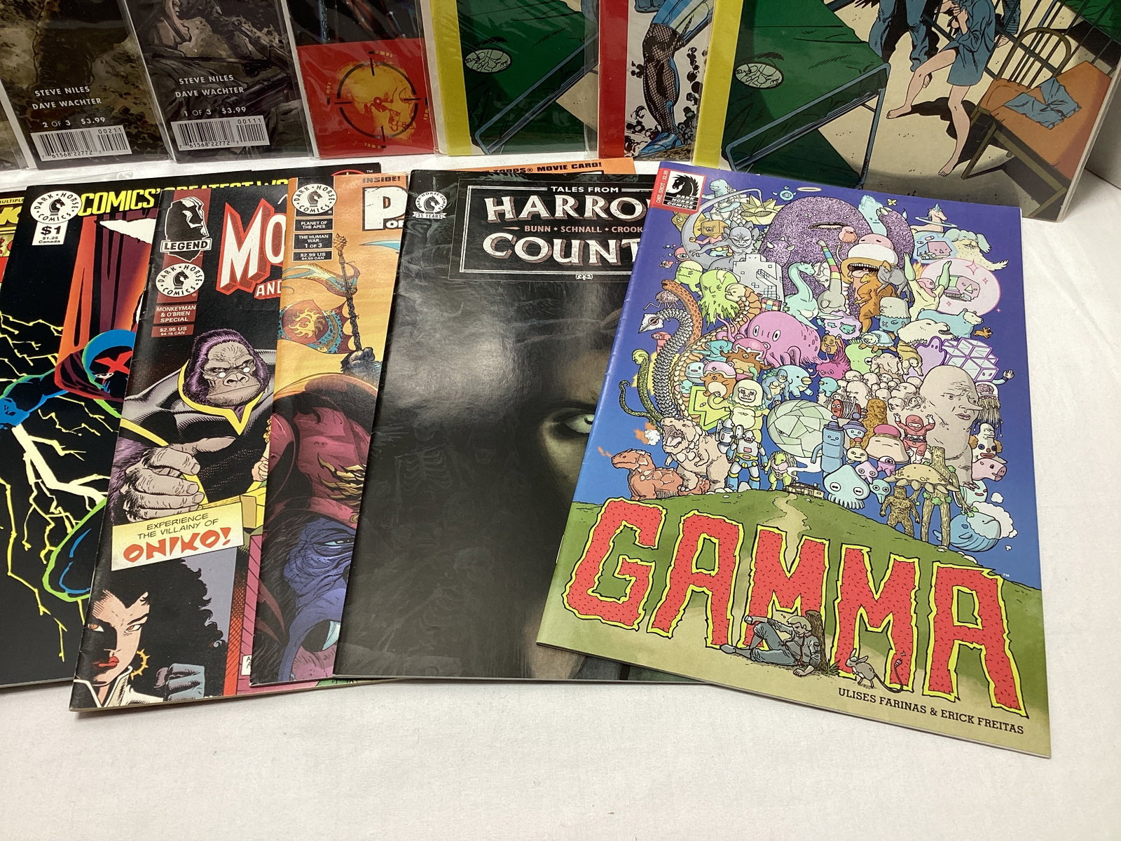Dark Horse Comic Books - 3