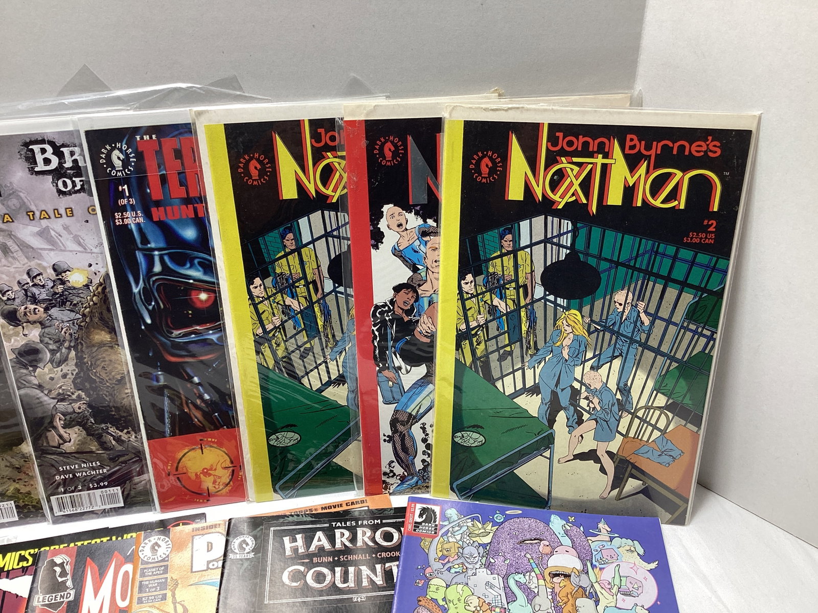Dark Horse Comic Books - 5