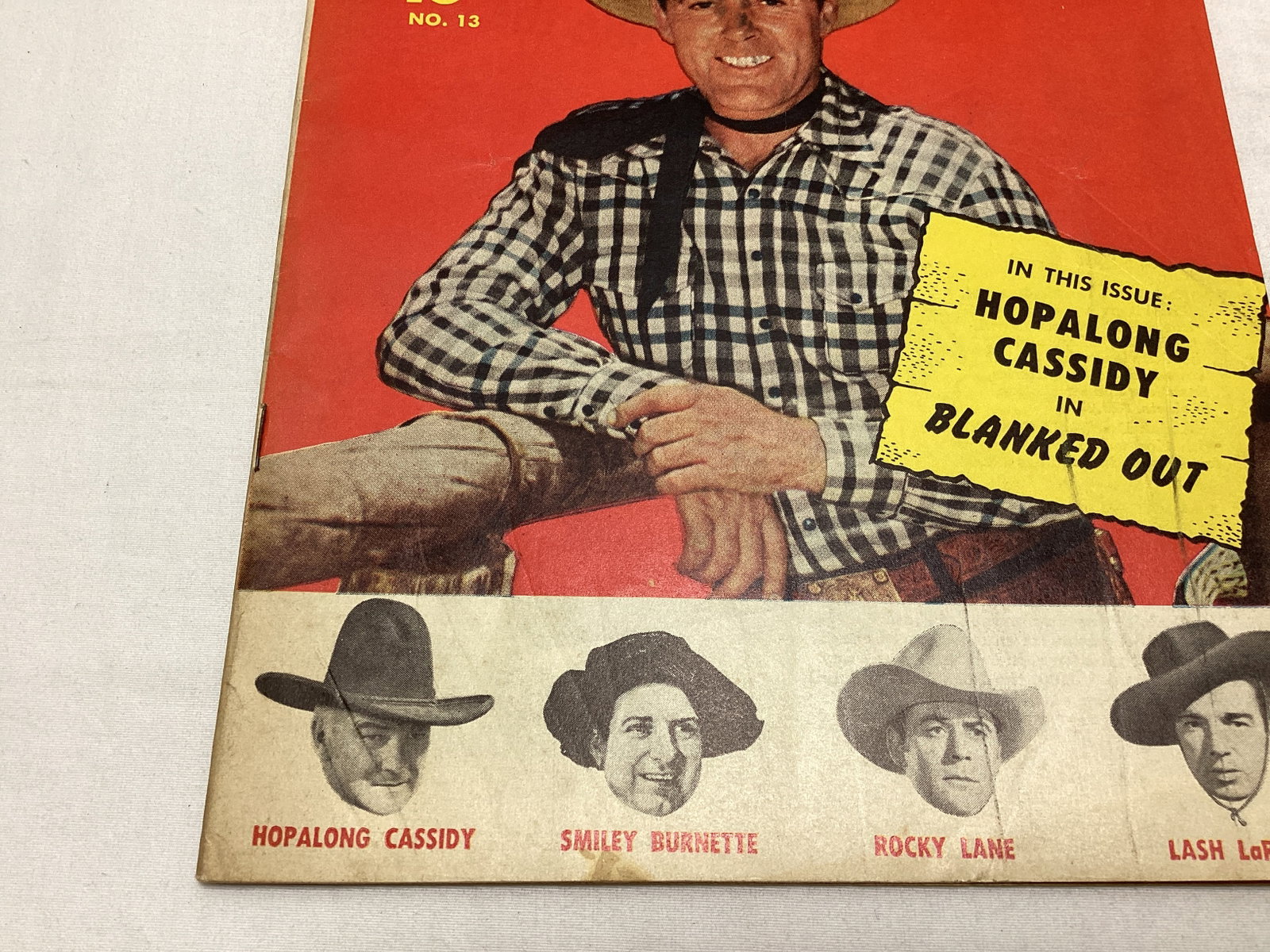 Six Gun Heroes 13 Fawcett Western Comic Book - 4