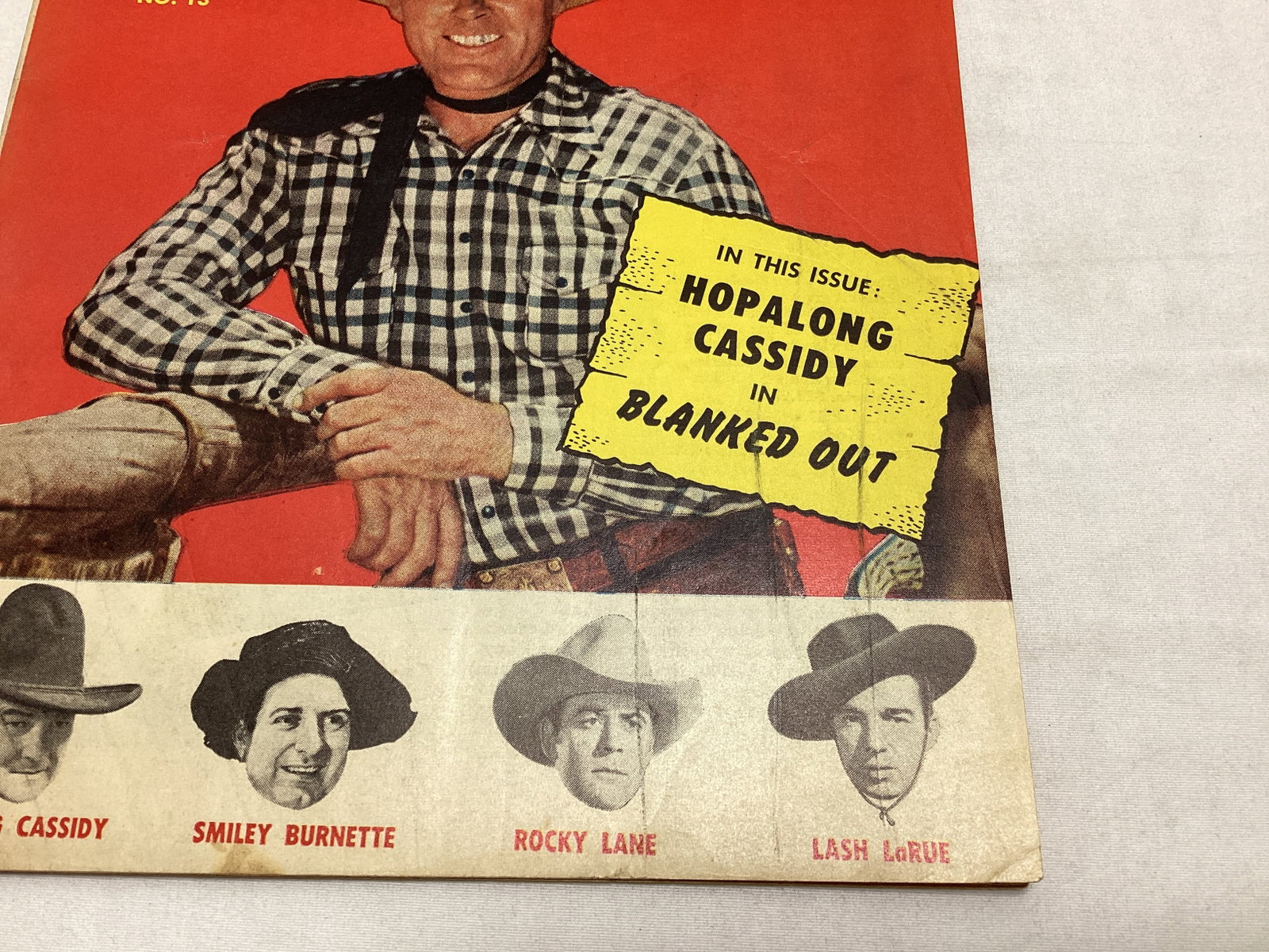 Six Gun Heroes 13 Fawcett Western Comic Book - 5