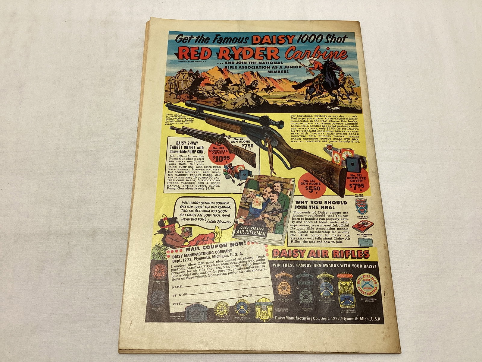 Six Gun Heroes 13 Fawcett Western Comic Book - 8