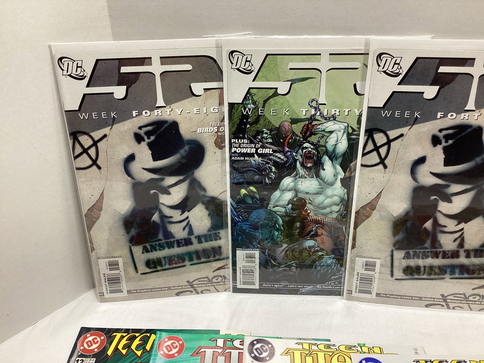 Nine DC Comic Books - 3