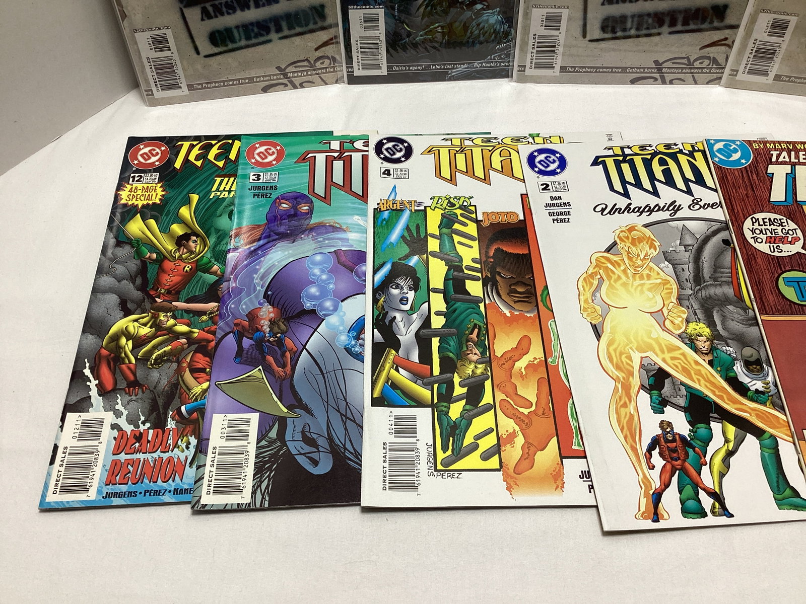 Nine DC Comic Books - 4