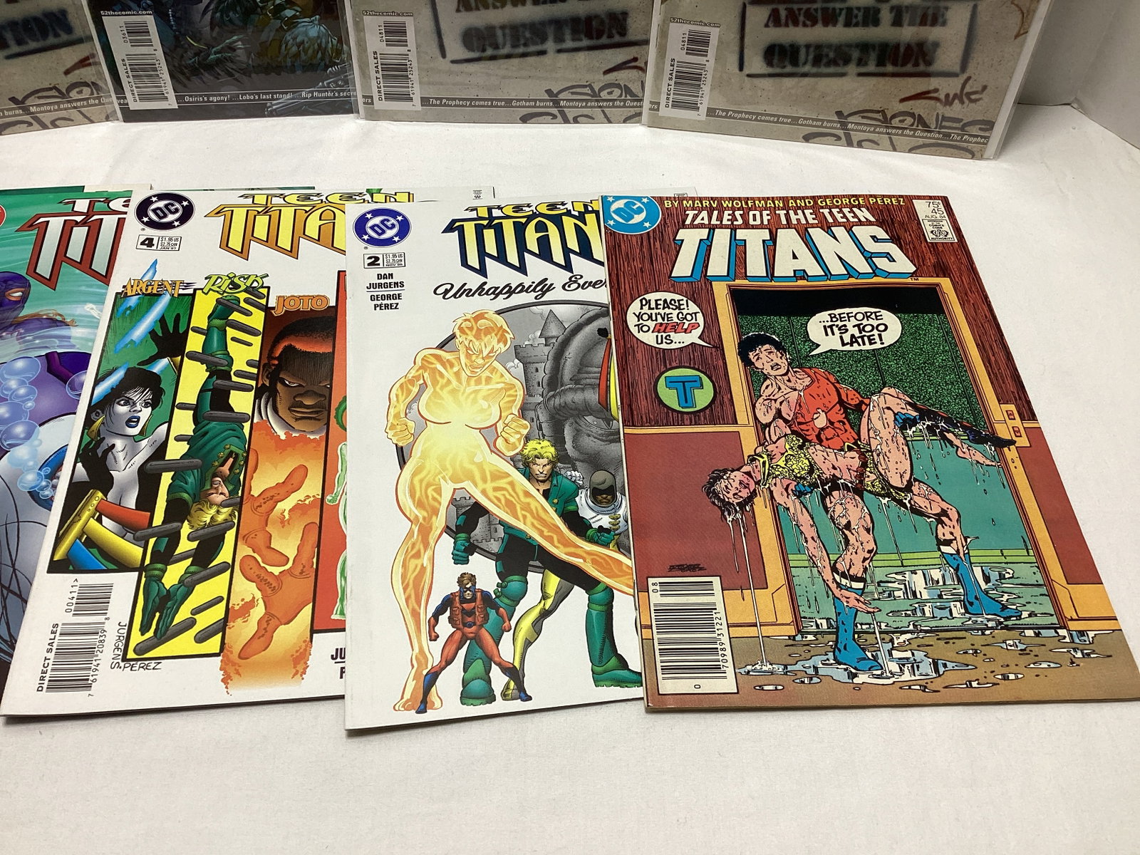 Nine DC Comic Books - 5
