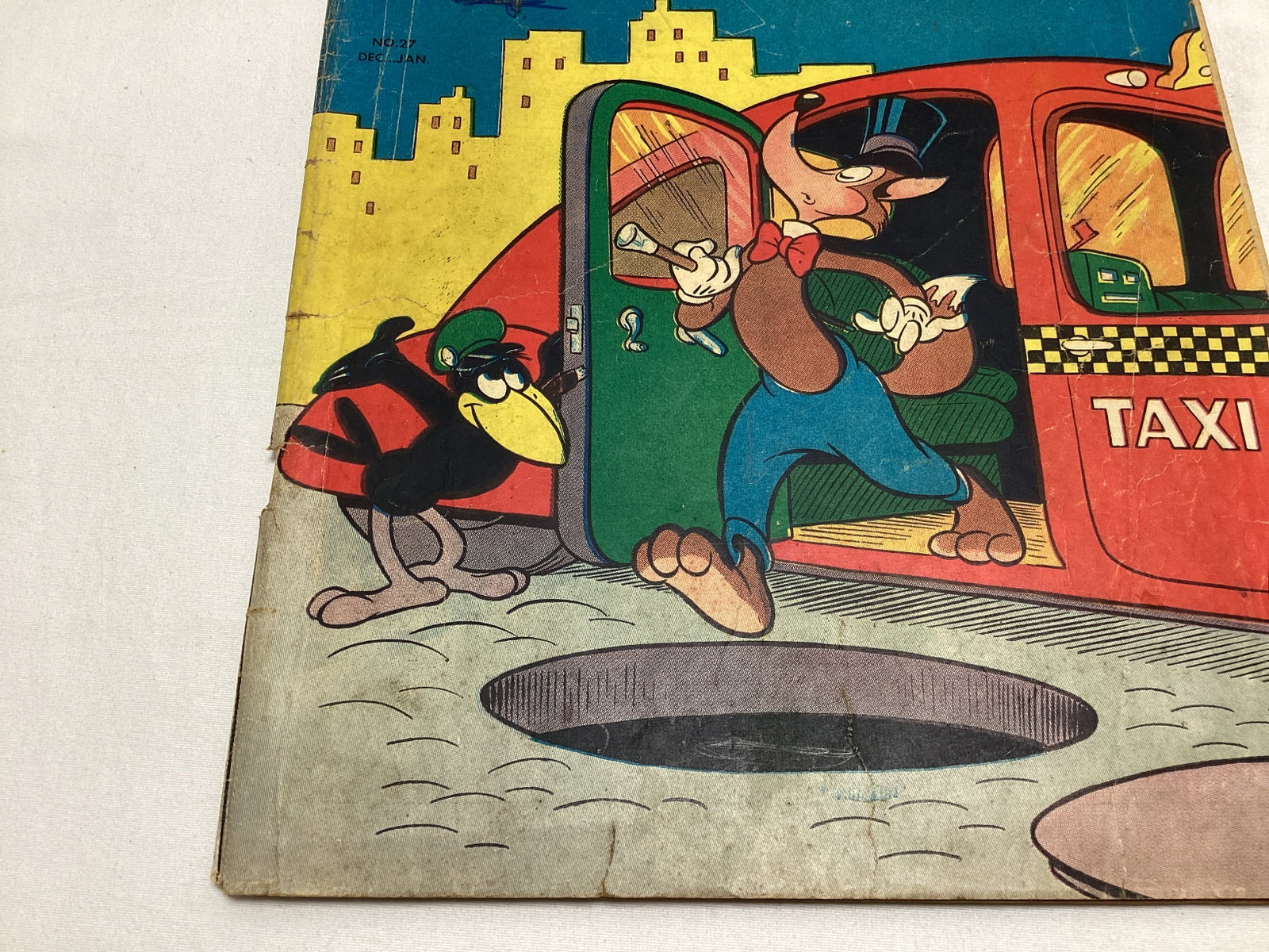 Real Screen Comics 27 DC Comic Book - 4