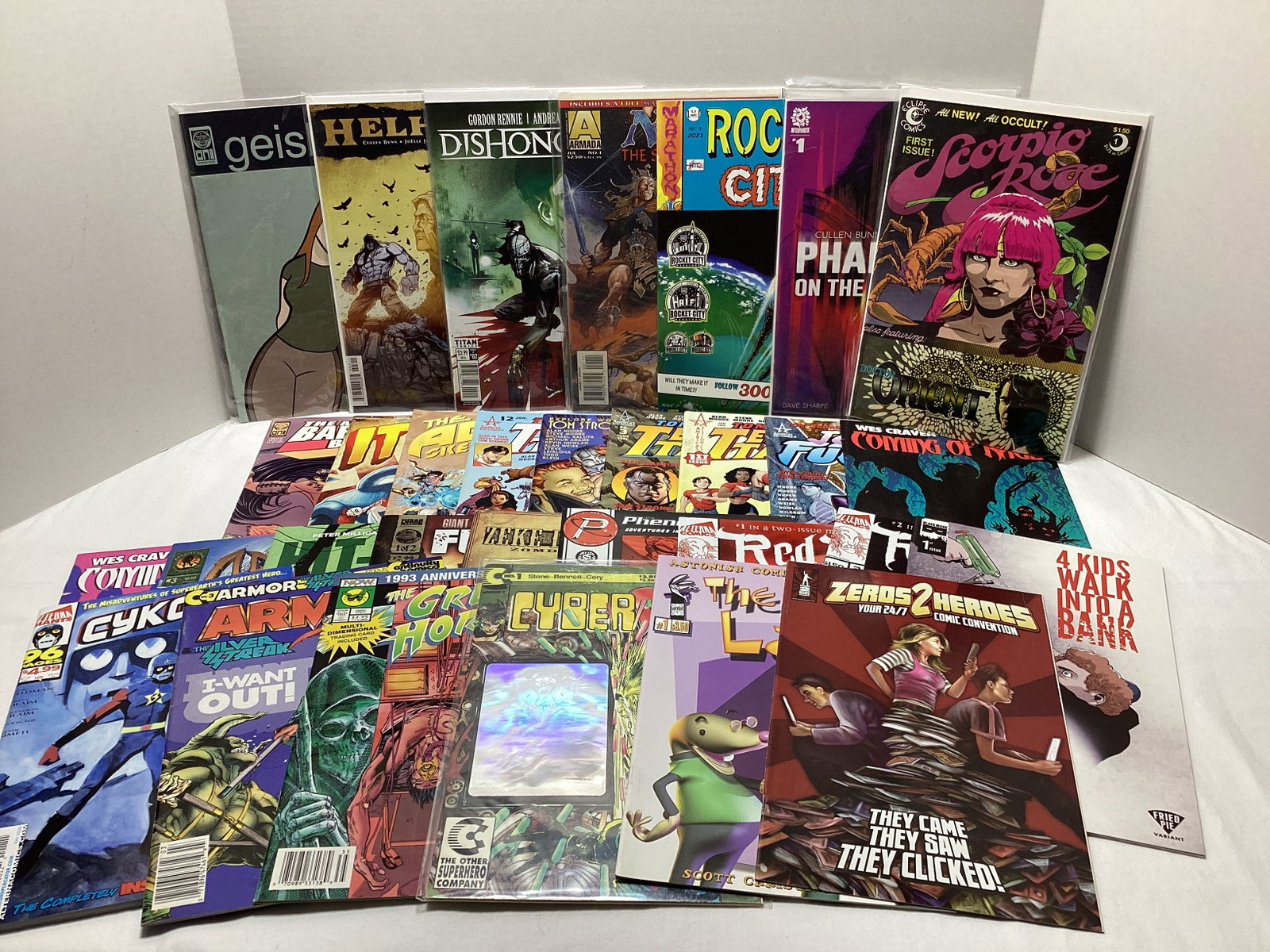 Comic Books (1 of 9)