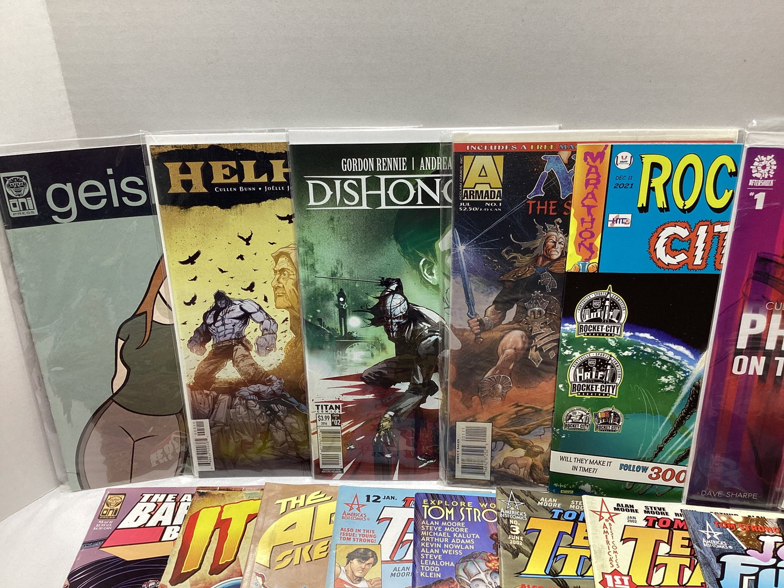 Comic Books - 2