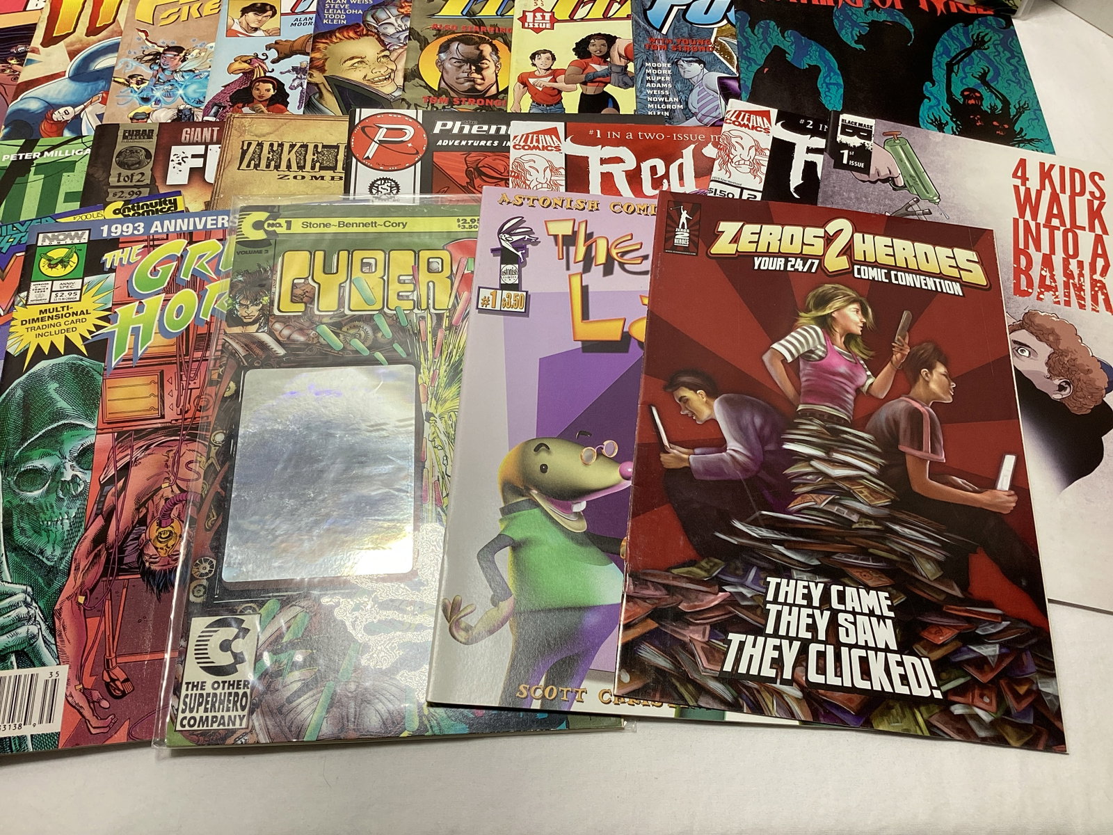 Comic Books - 4