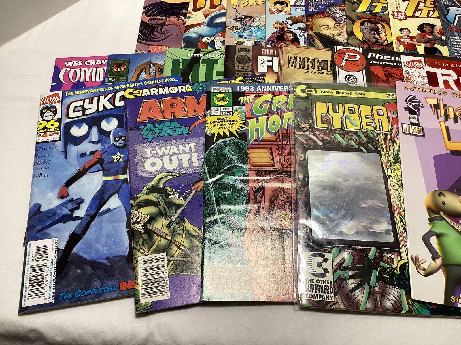 Comic Books - 5