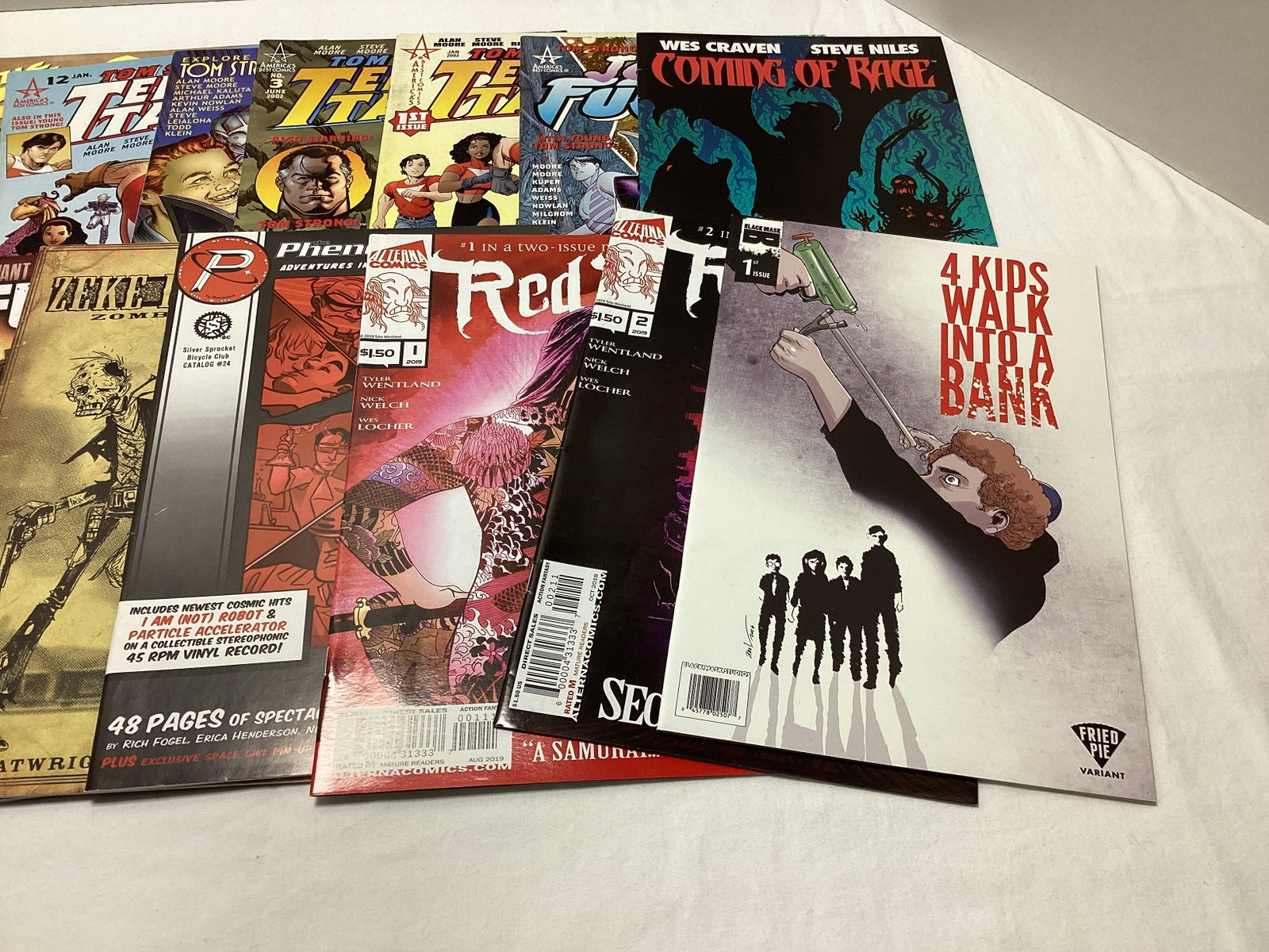 Comic Books - 6