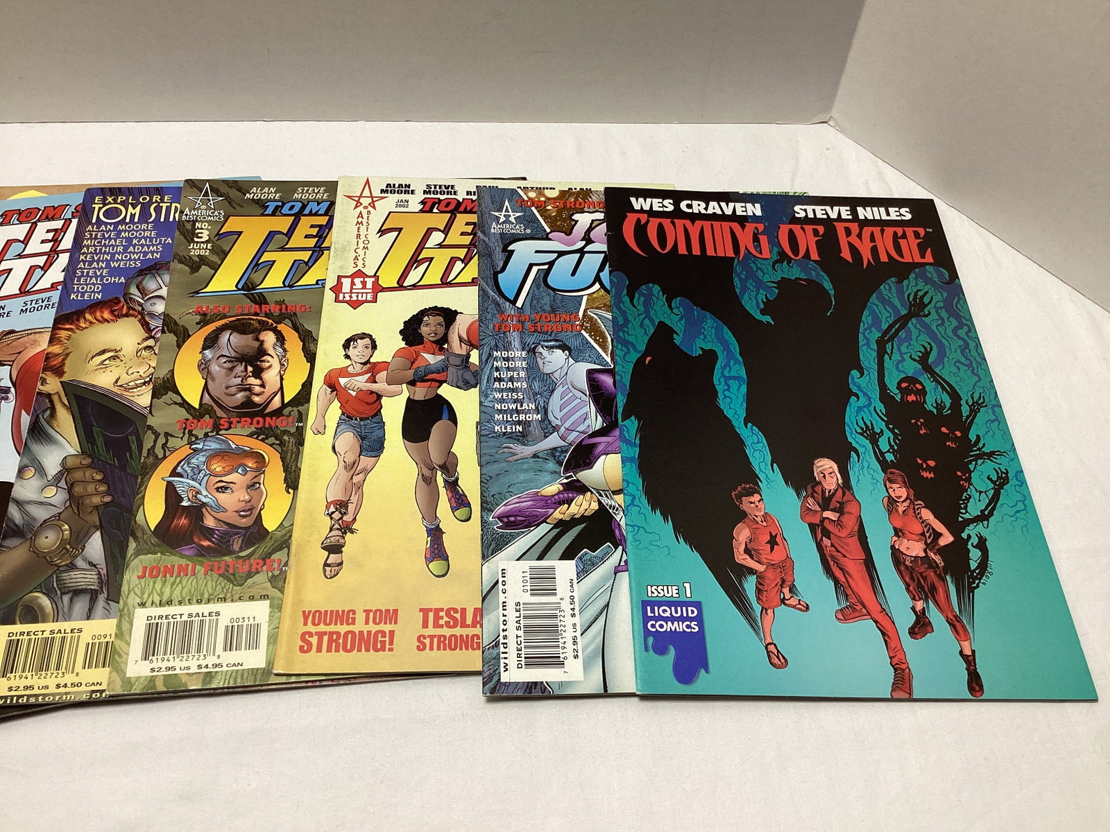 Comic Books - 8