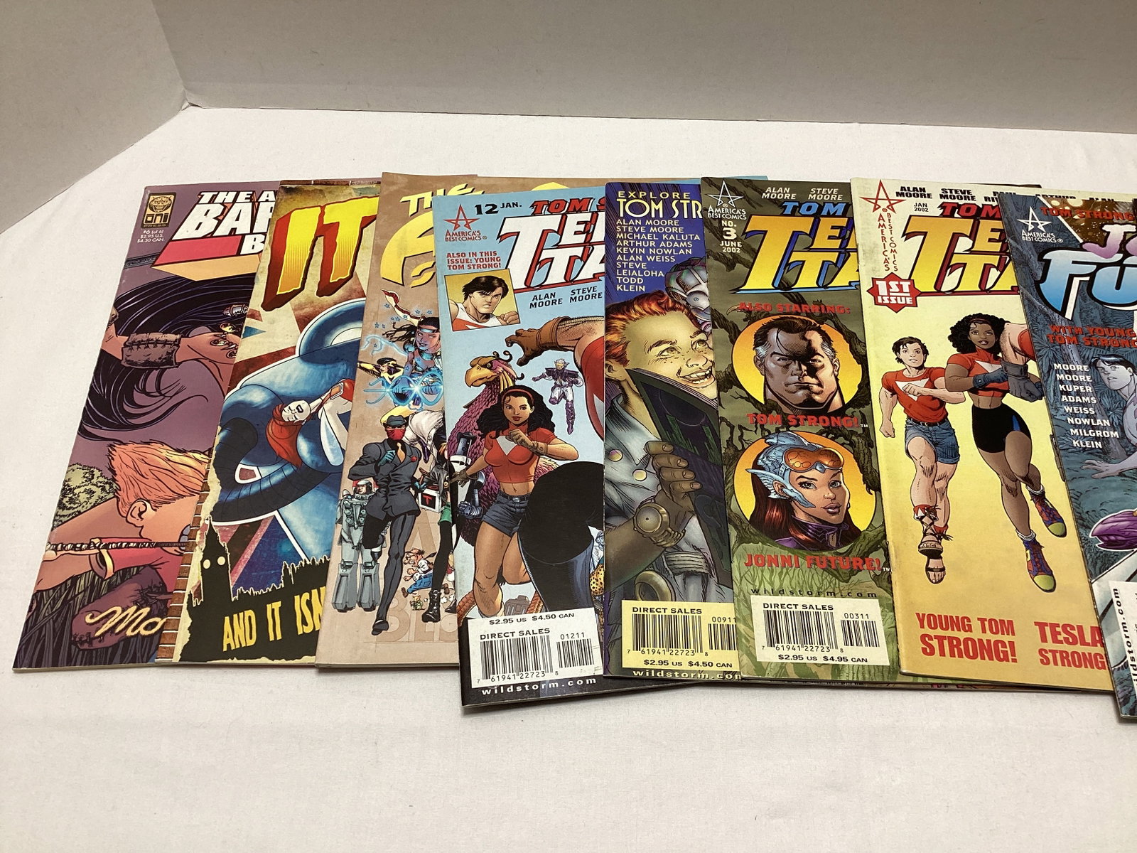 Comic Books - 9