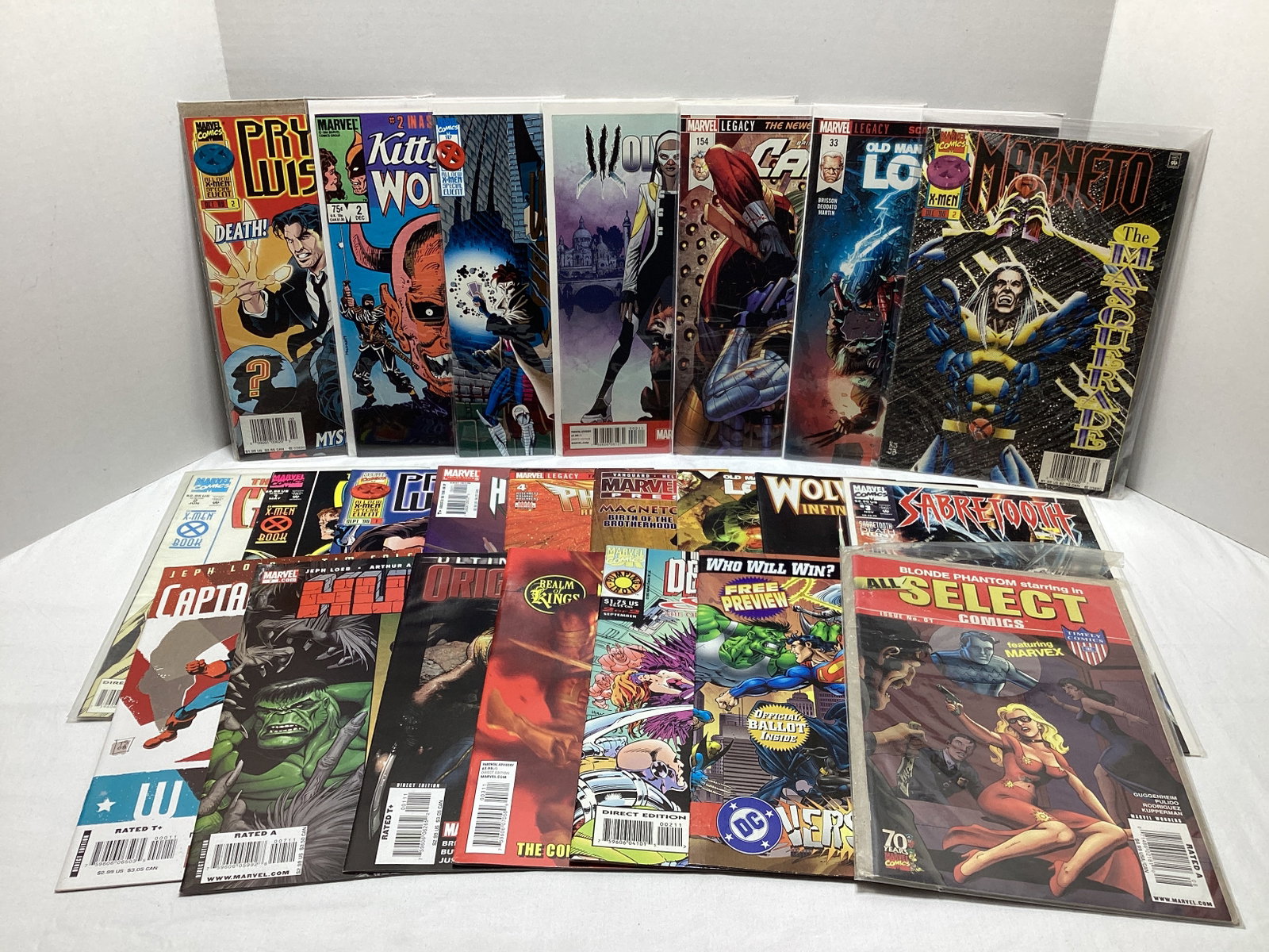Marvel Comic Books: .