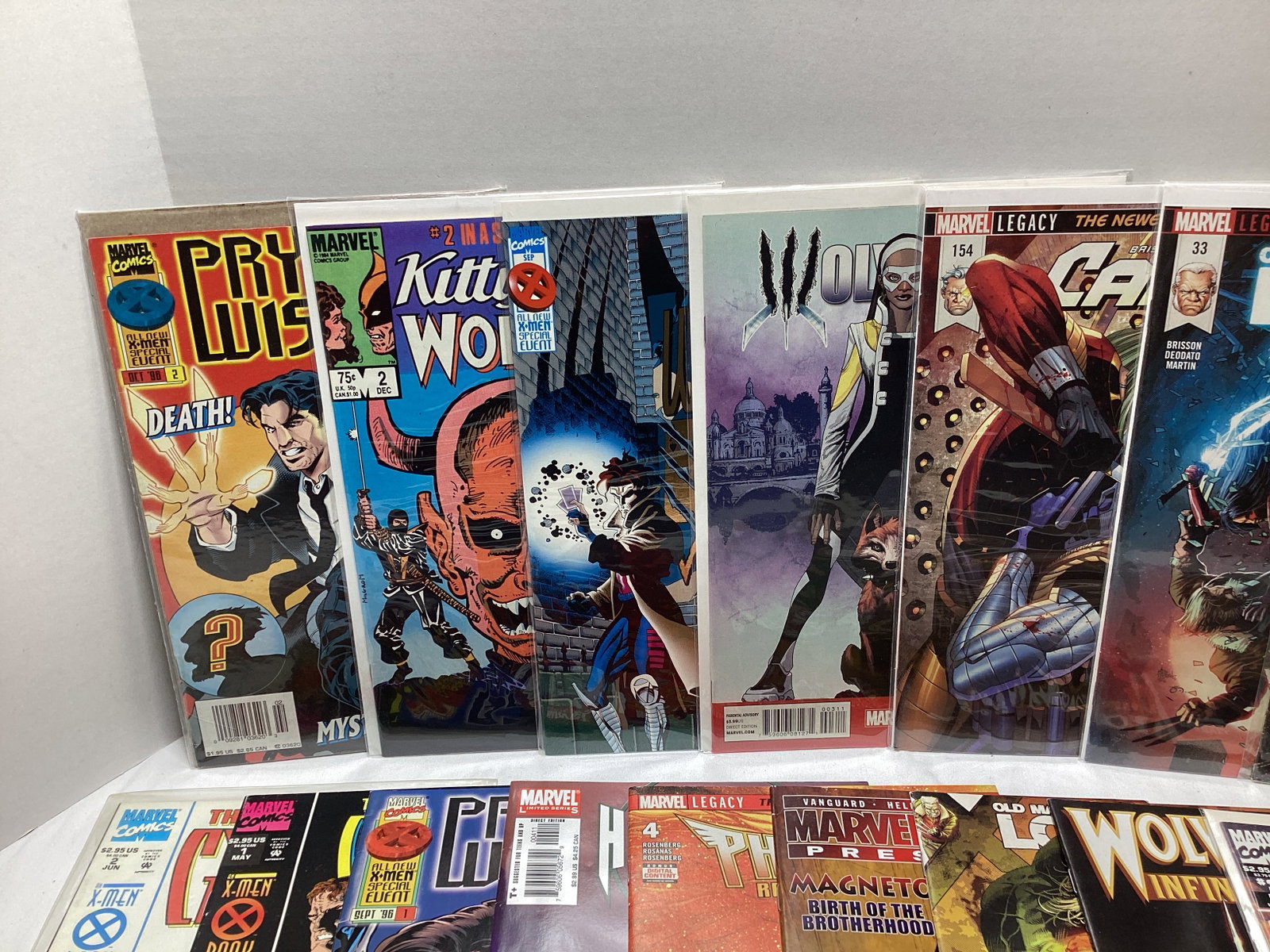 Marvel Comic Books - 3