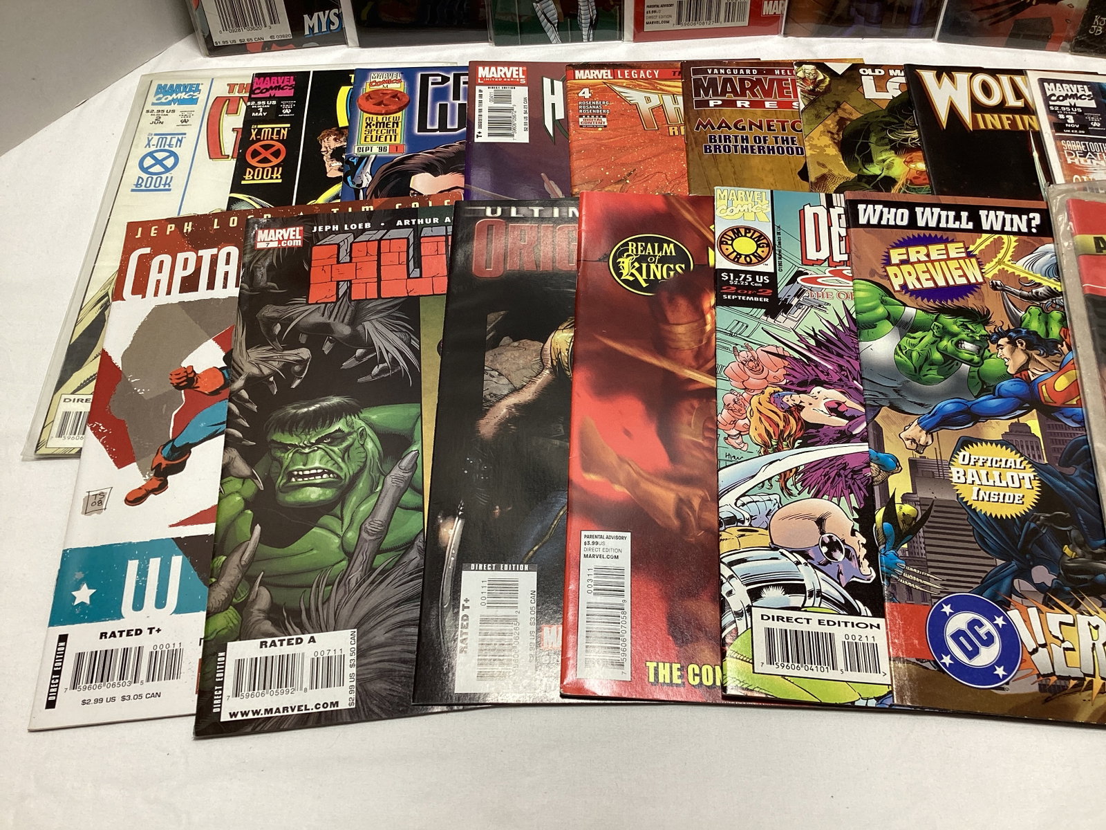Marvel Comic Books - 5