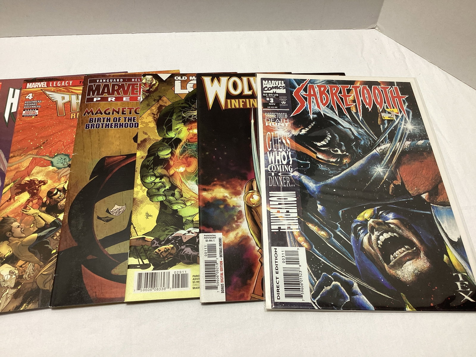Marvel Comic Books - 6