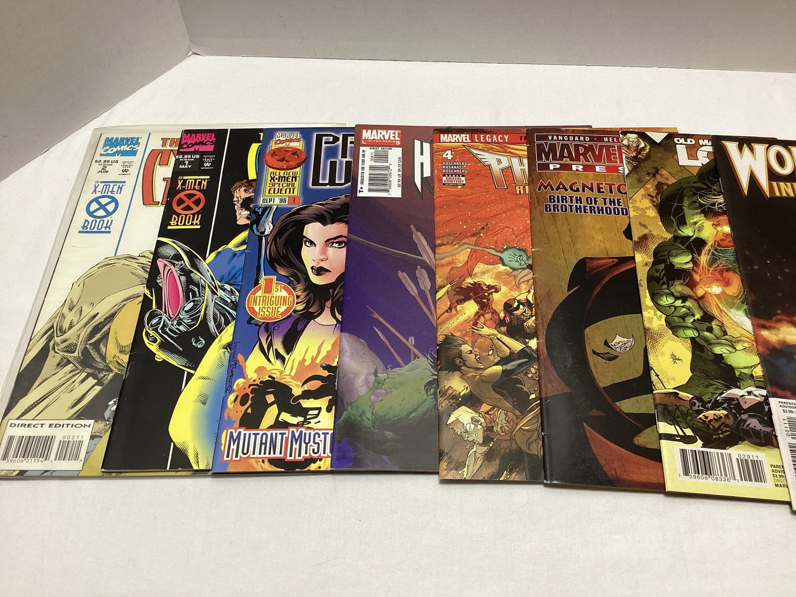 Marvel Comic Books - 7