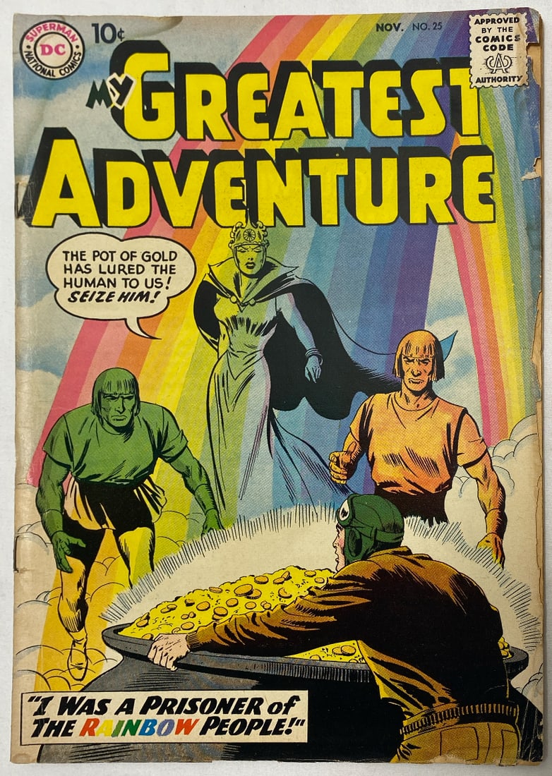 My Greatest Adventure 25 DC Comic Book (1 of 8)