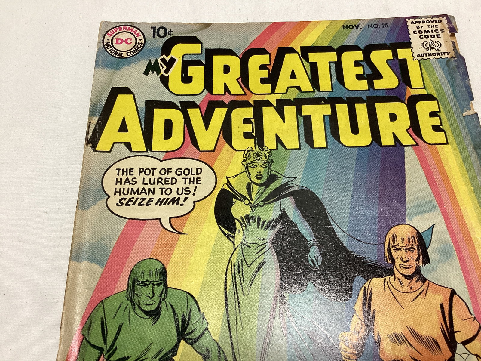 My Greatest Adventure 25 DC Comic Book - 2