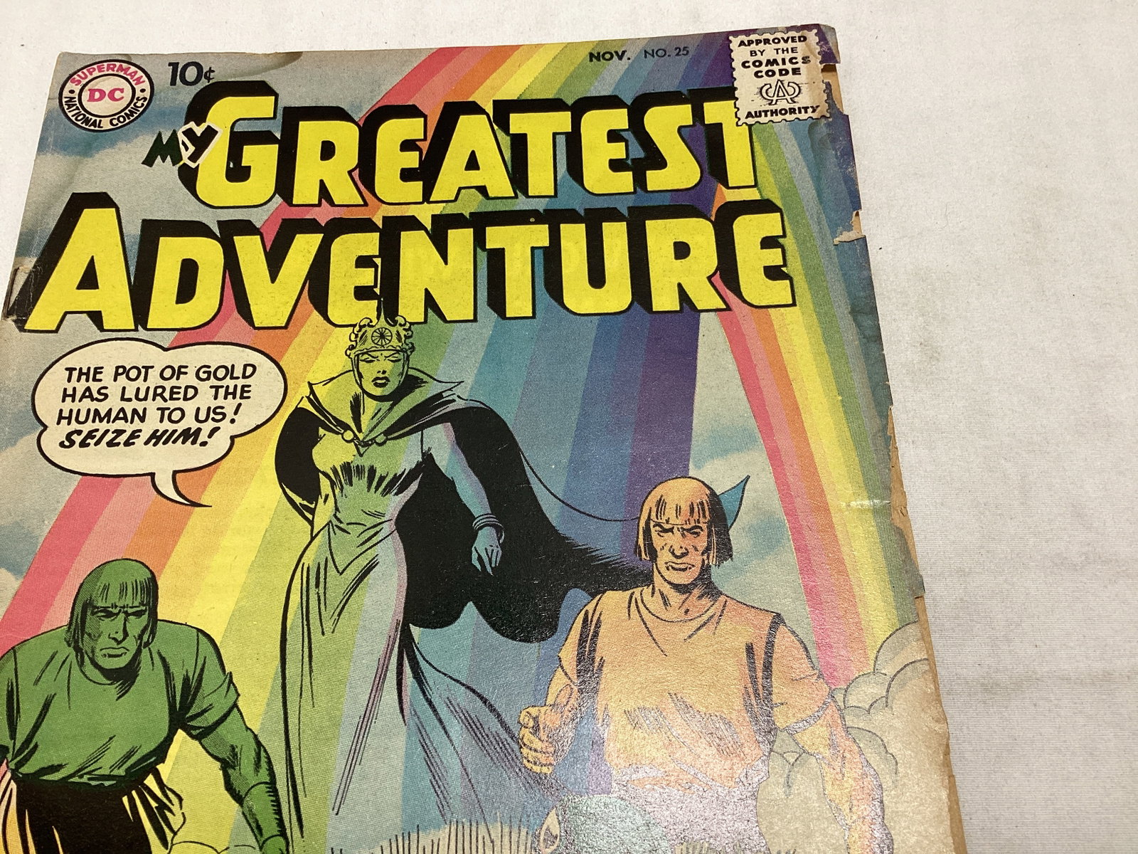 My Greatest Adventure 25 DC Comic Book - 3