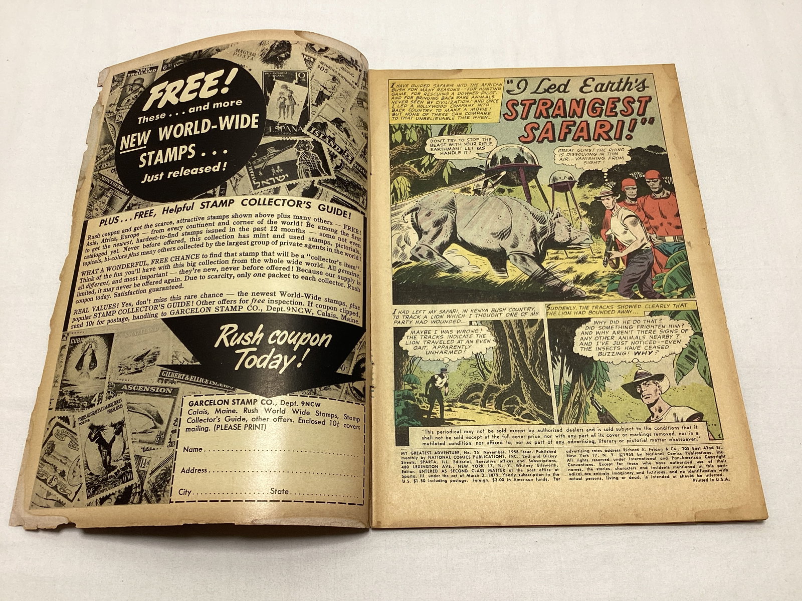 My Greatest Adventure 25 DC Comic Book - 6
