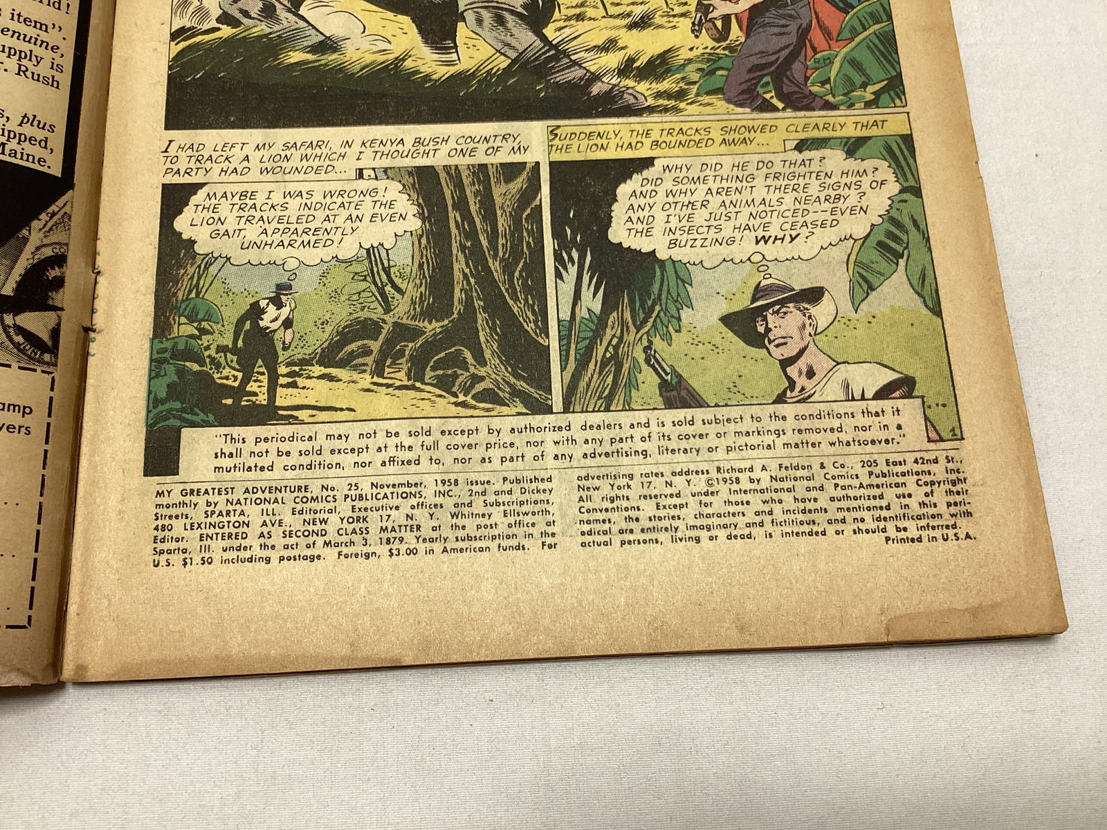 My Greatest Adventure 25 DC Comic Book - 7