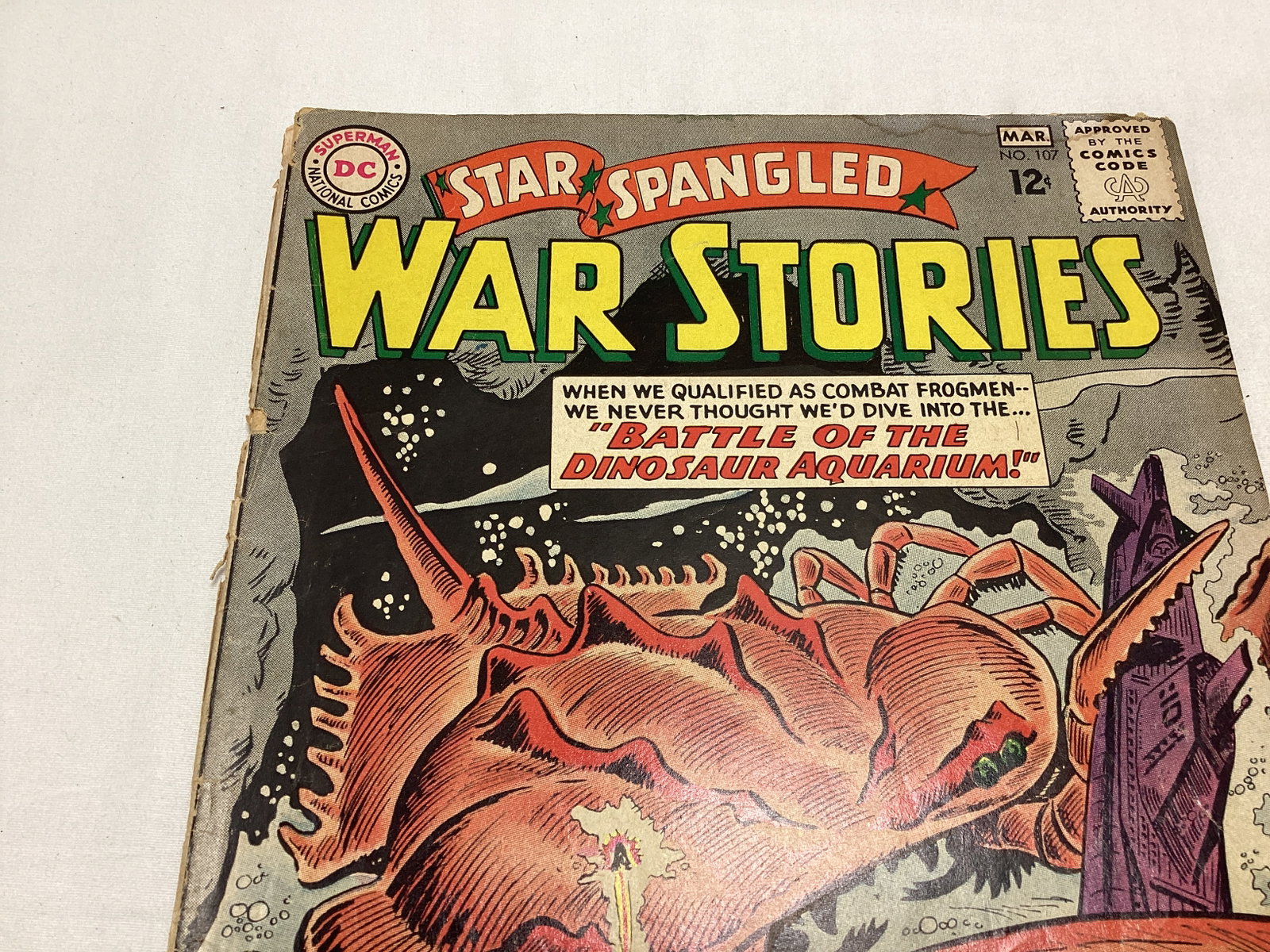 Star Spangled War Stories 107 DC Comic Book - 2