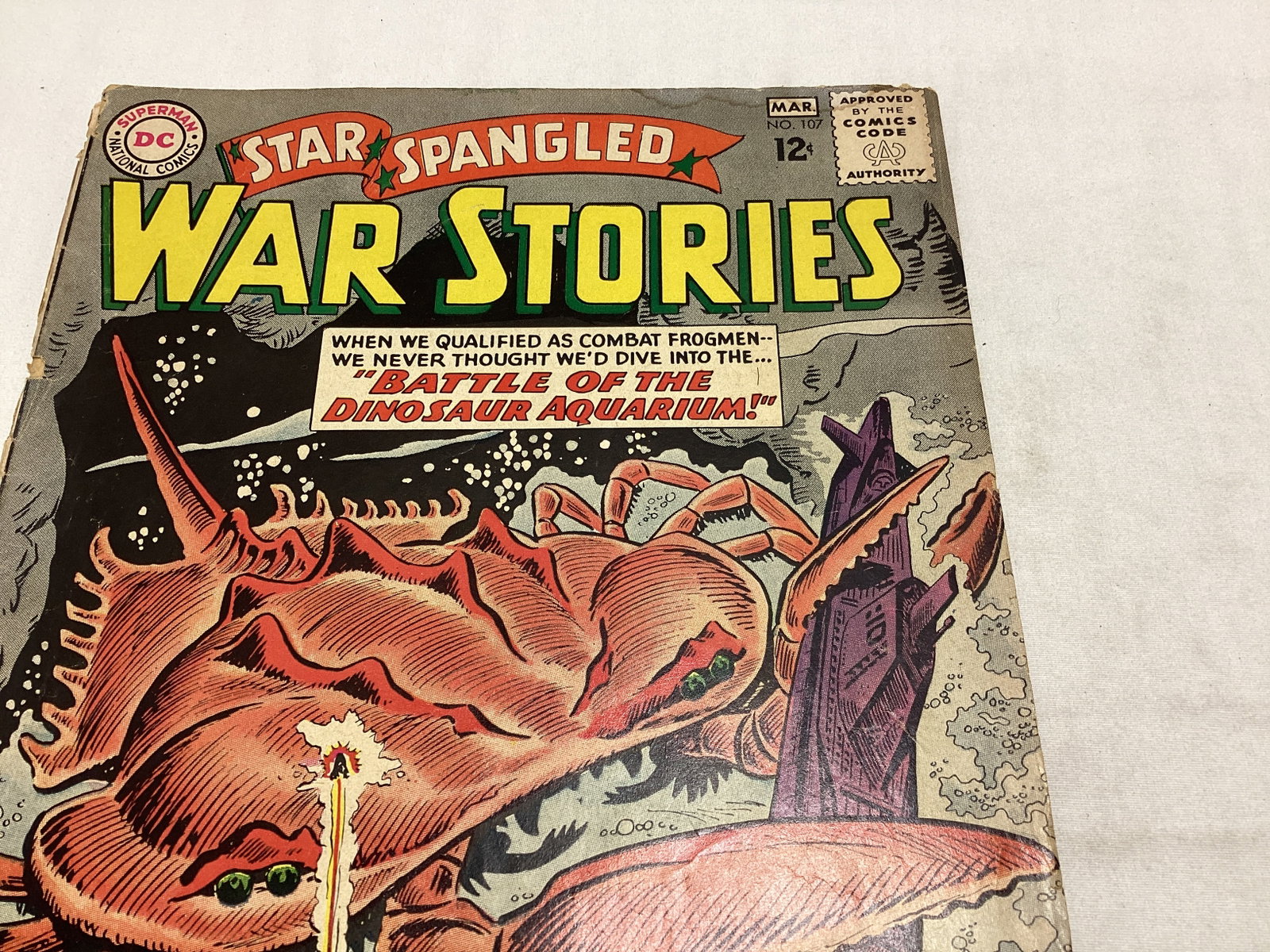 Star Spangled War Stories 107 DC Comic Book - 3