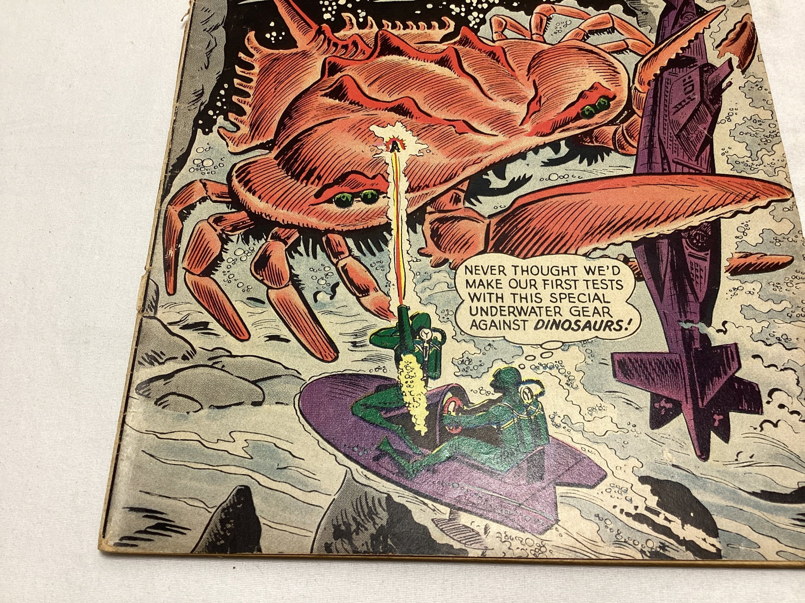 Star Spangled War Stories 107 DC Comic Book - 4